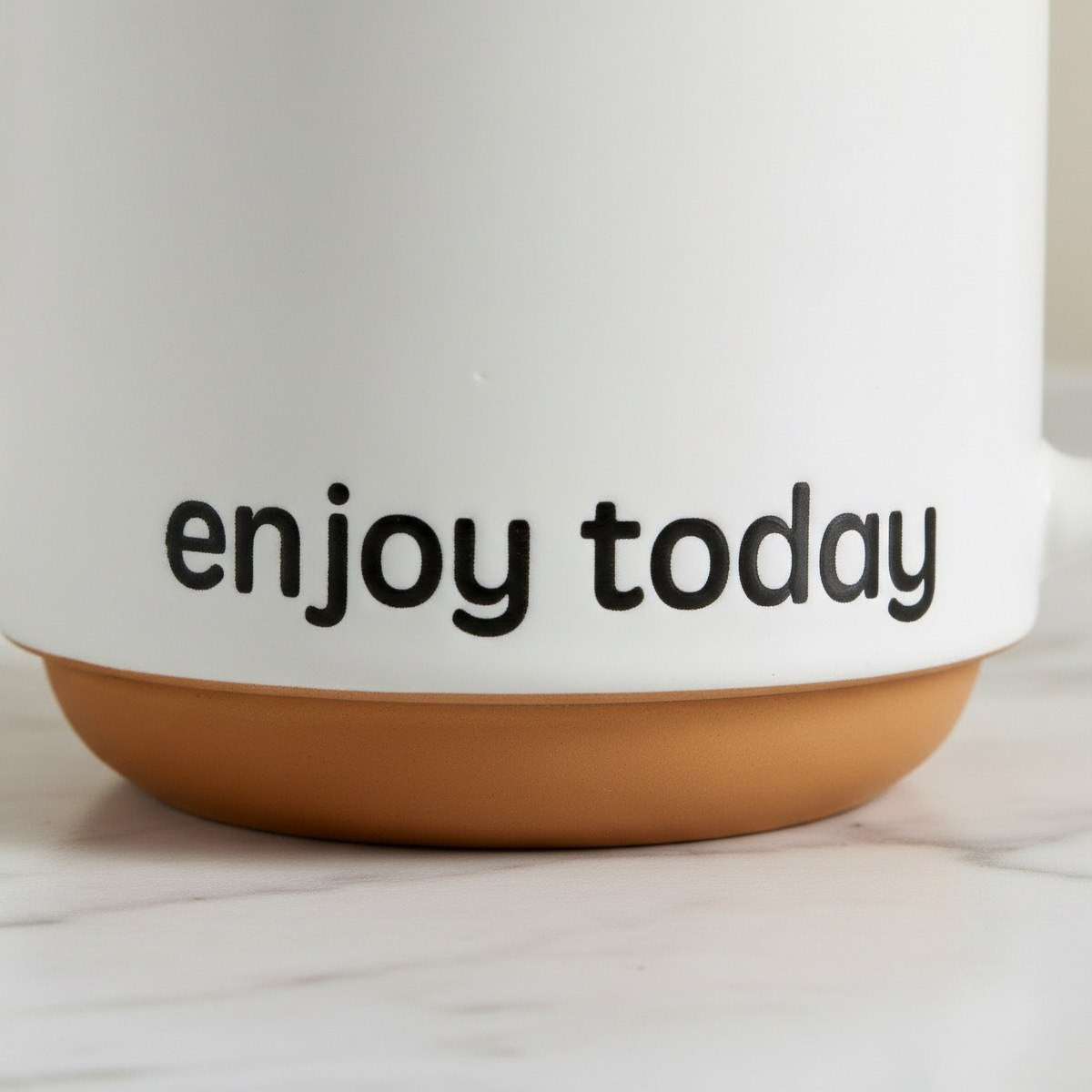 Enjoy Today Mug - 410 ml-hbxdecorandfurnishings-tabletop-coffeeandteasets-image-2