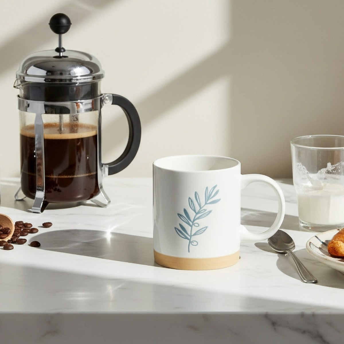 Susan Leaf Mug - 340 ml-hbxdecorandfurnishings-tabletop-coffeeandteasets-image-3