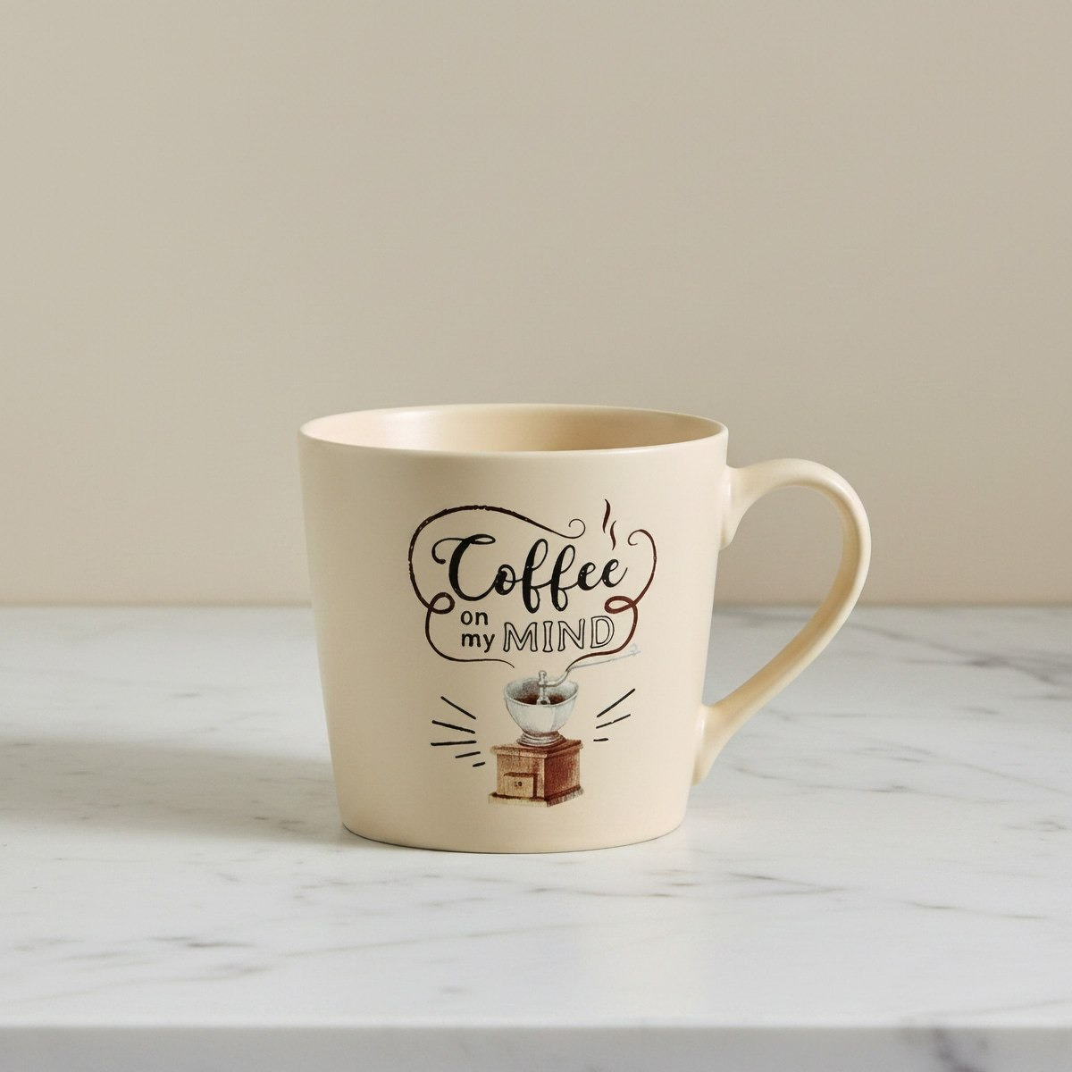 Susan Coffee On My Mind Mug - 400 ml-hbxdecorandfurnishings-tabletop-coffeeandteasets-image-1