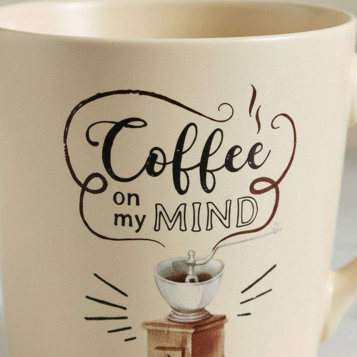 Susan Coffee On My Mind Mug - 400 ml-hbxdecorandfurnishings-tabletop-coffeeandteasets-image-2