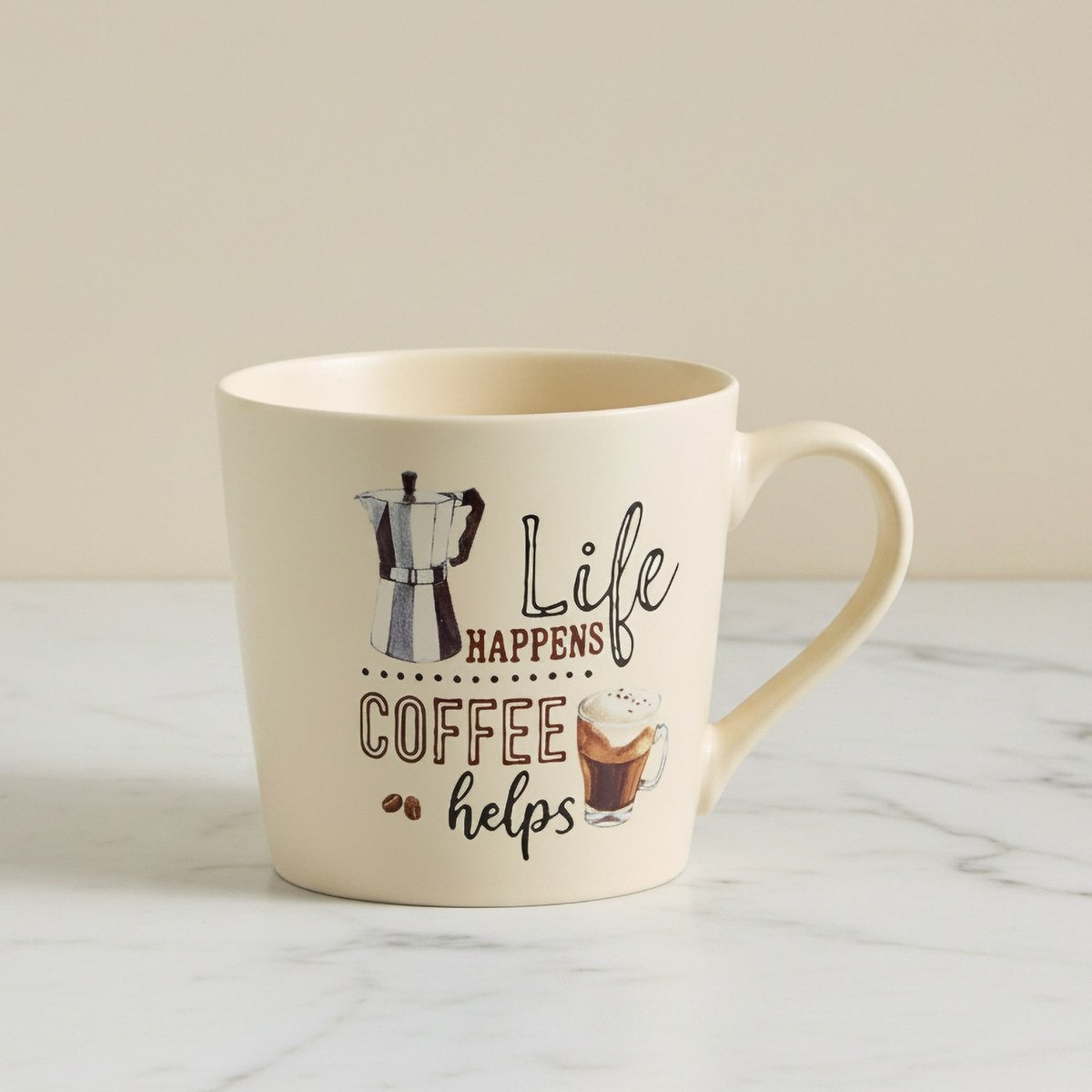 Susan Life Happens Mug - 400 ml-hbxdecorandfurnishings-tabletop-coffeeandteasets-image-1