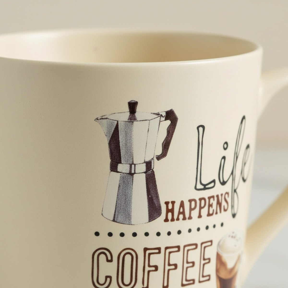 Susan Life Happens Mug - 400 ml-hbxdecorandfurnishings-tabletop-coffeeandteasets-image-2