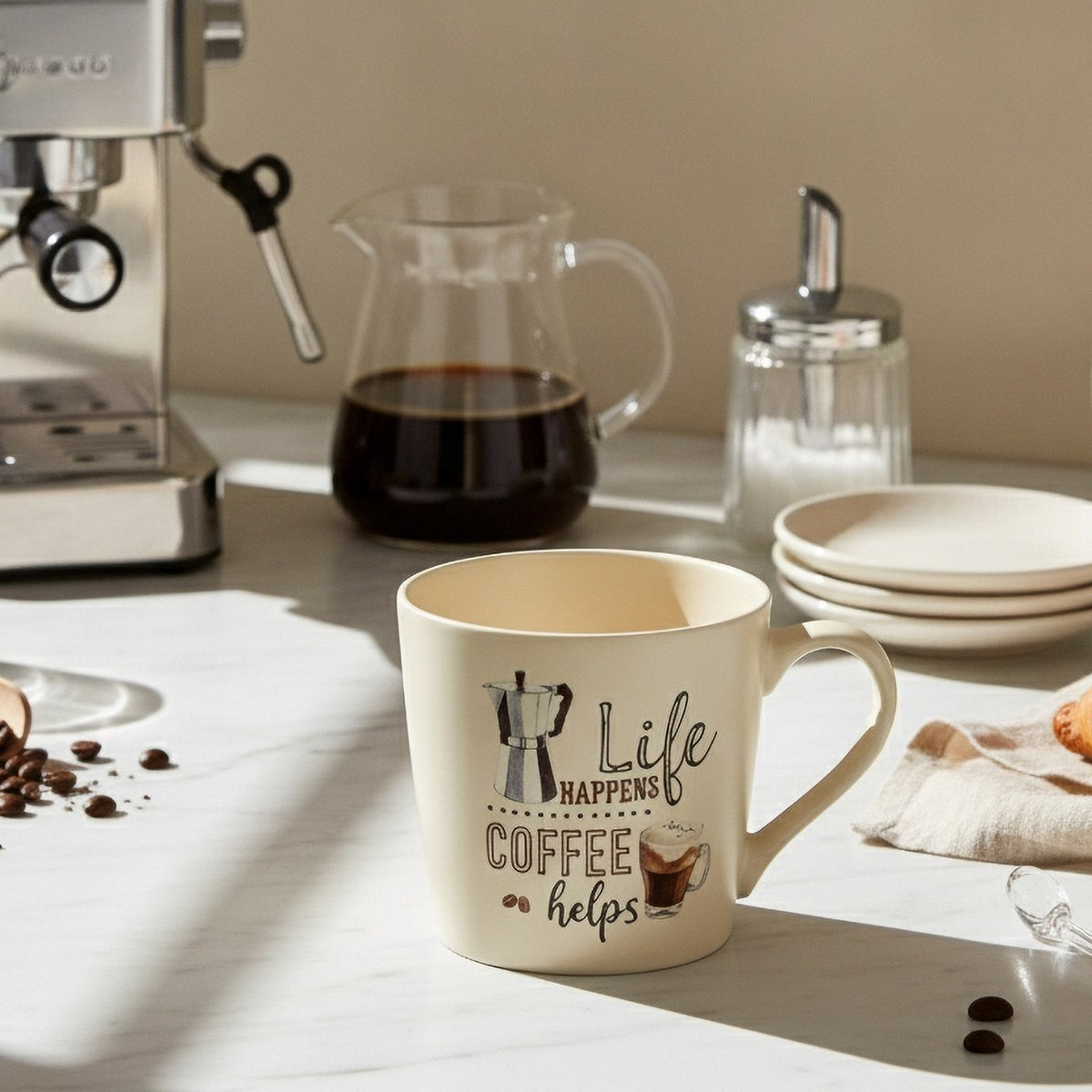Susan Life Happens Mug - 400 ml-hbxdecorandfurnishings-tabletop-coffeeandteasets-image-3