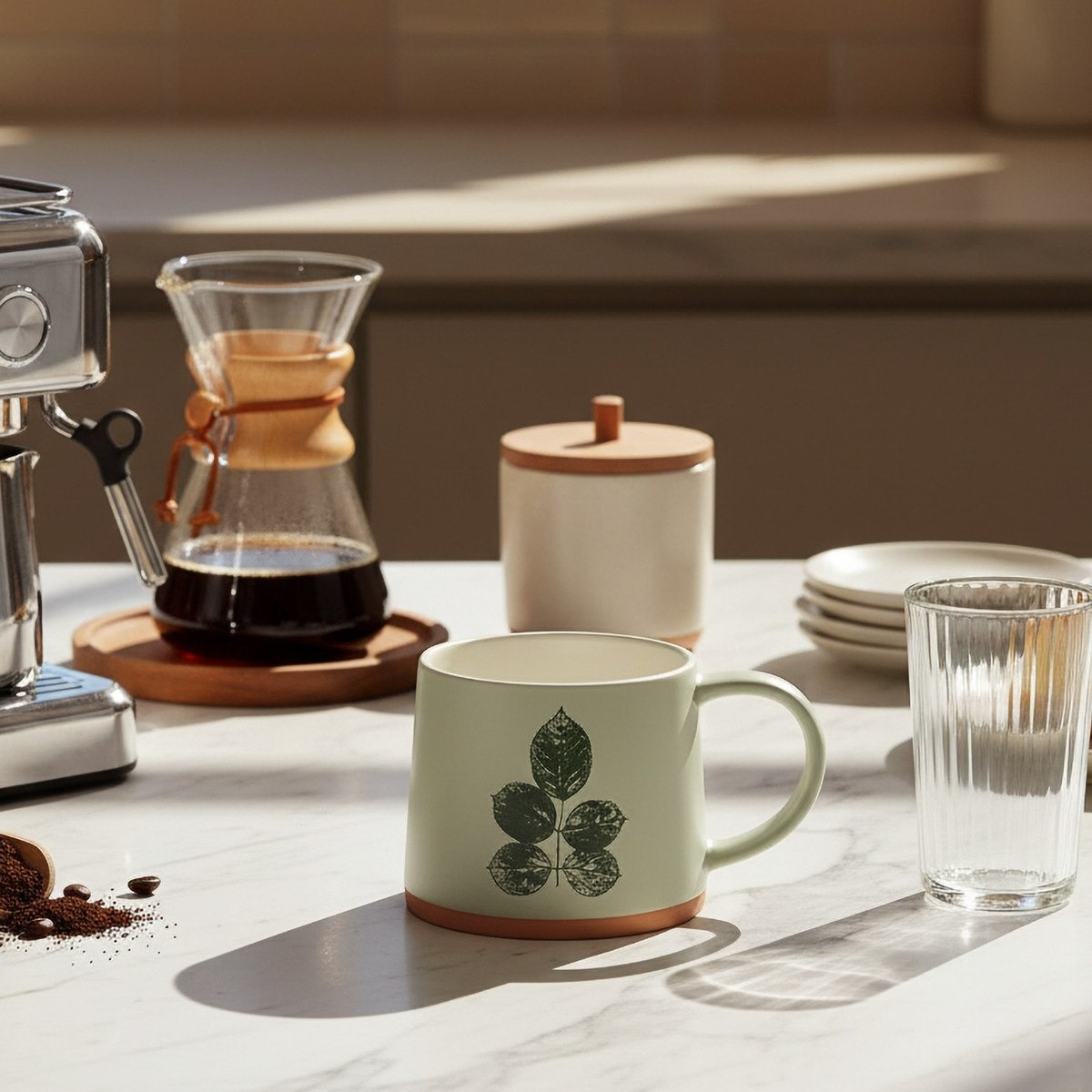 Susan Leaf Mug - 380 ml-hbxdecorandfurnishings-tabletop-coffeeandteasets-image-3