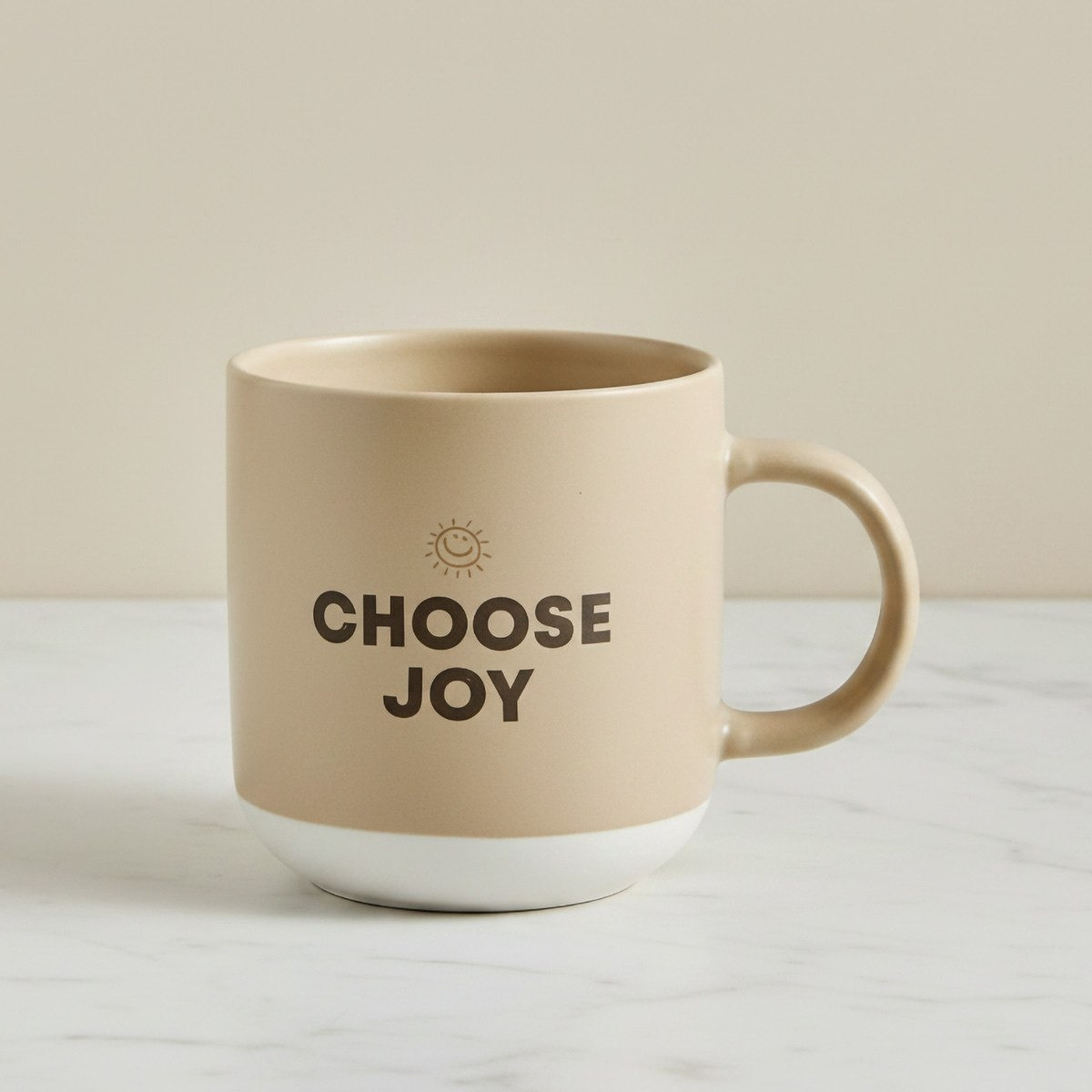 Susan Choose Joy Mug - 365 ml-hbxdecorandfurnishings-tabletop-coffeeandteasets-image-1