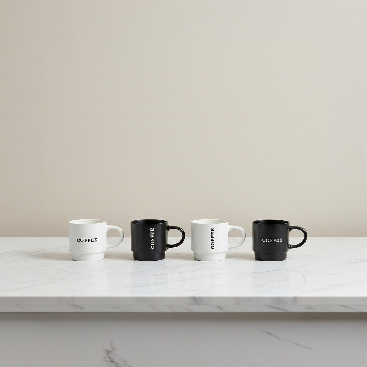 Susan 4-Piece Coffee Stackable Mug Set - 380 ml-hbxdecorandfurnishings-tabletop-coffeeandteasets-image-1