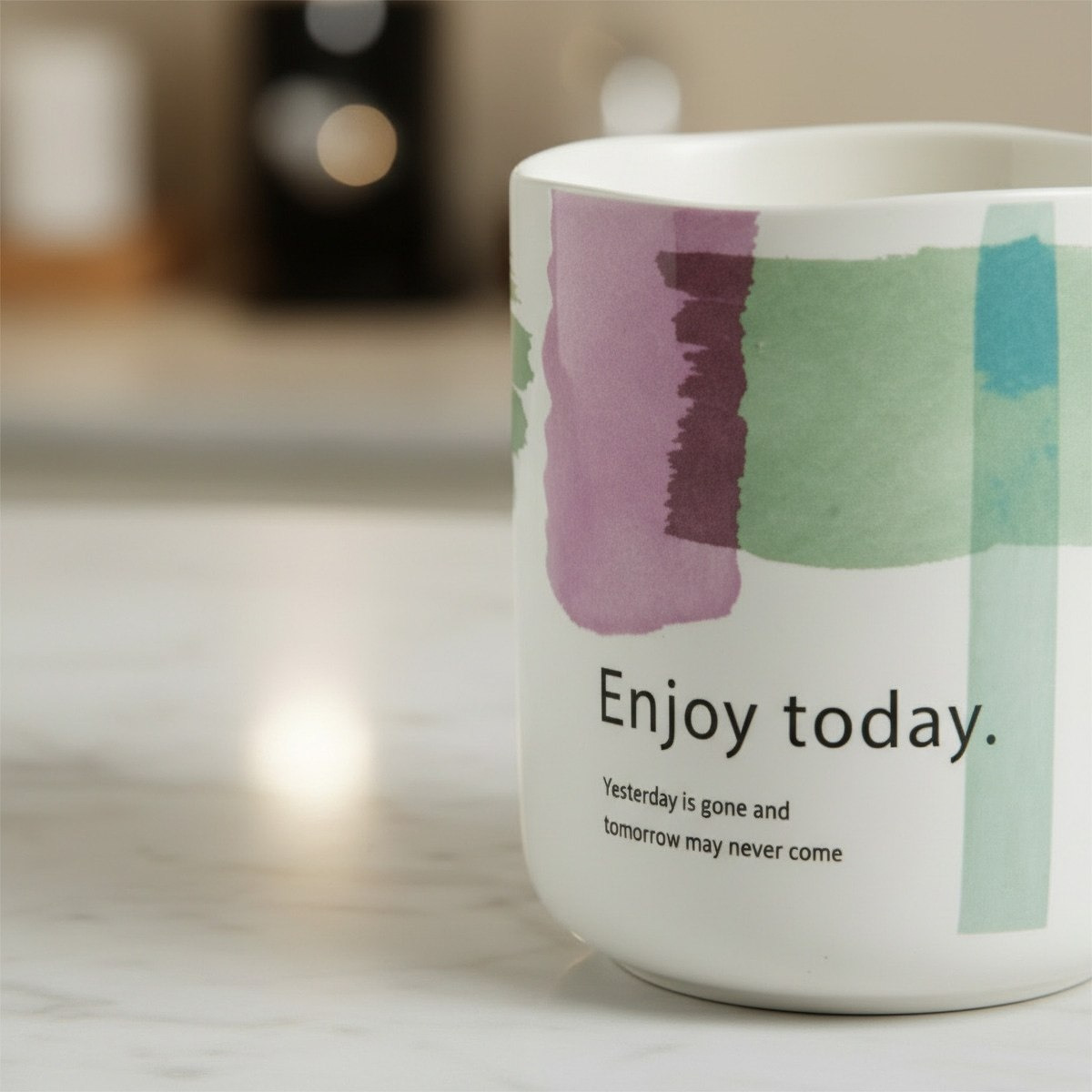 Susan Enjoy Today Mug - 385 ml-hbxdecorandfurnishings-tabletop-coffeeandteasets-image-2