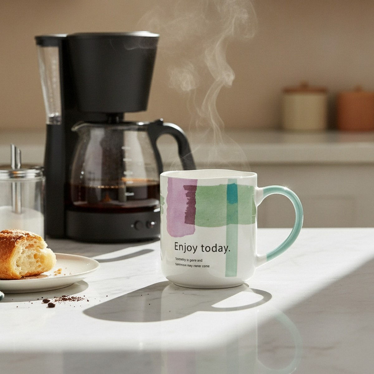Susan Enjoy Today Mug - 385 ml-hbxdecorandfurnishings-tabletop-coffeeandteasets-image-3