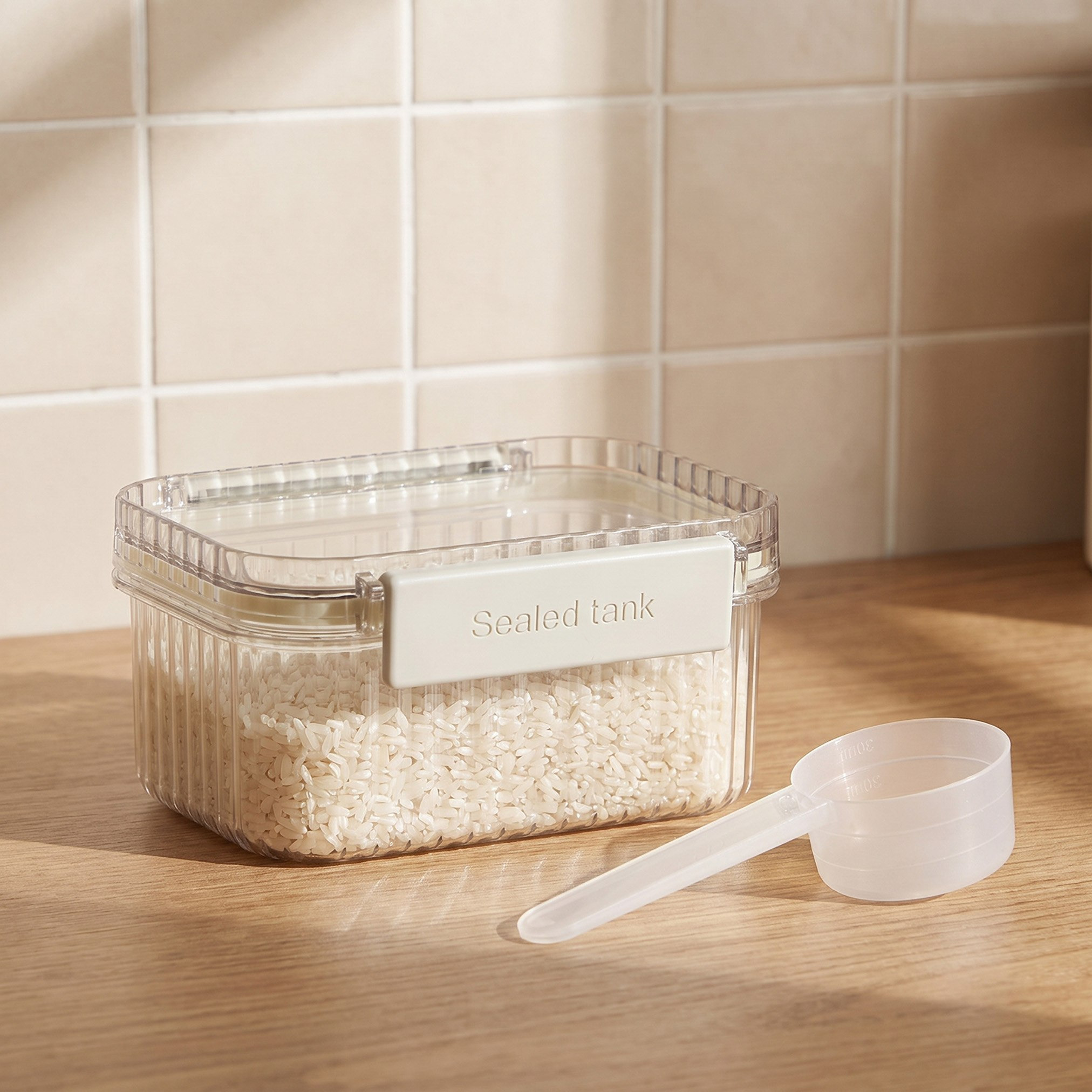 Flute Lock N Lock Container - 460 ml-hbxhomeware-kitchenware-containersandjars-image-1