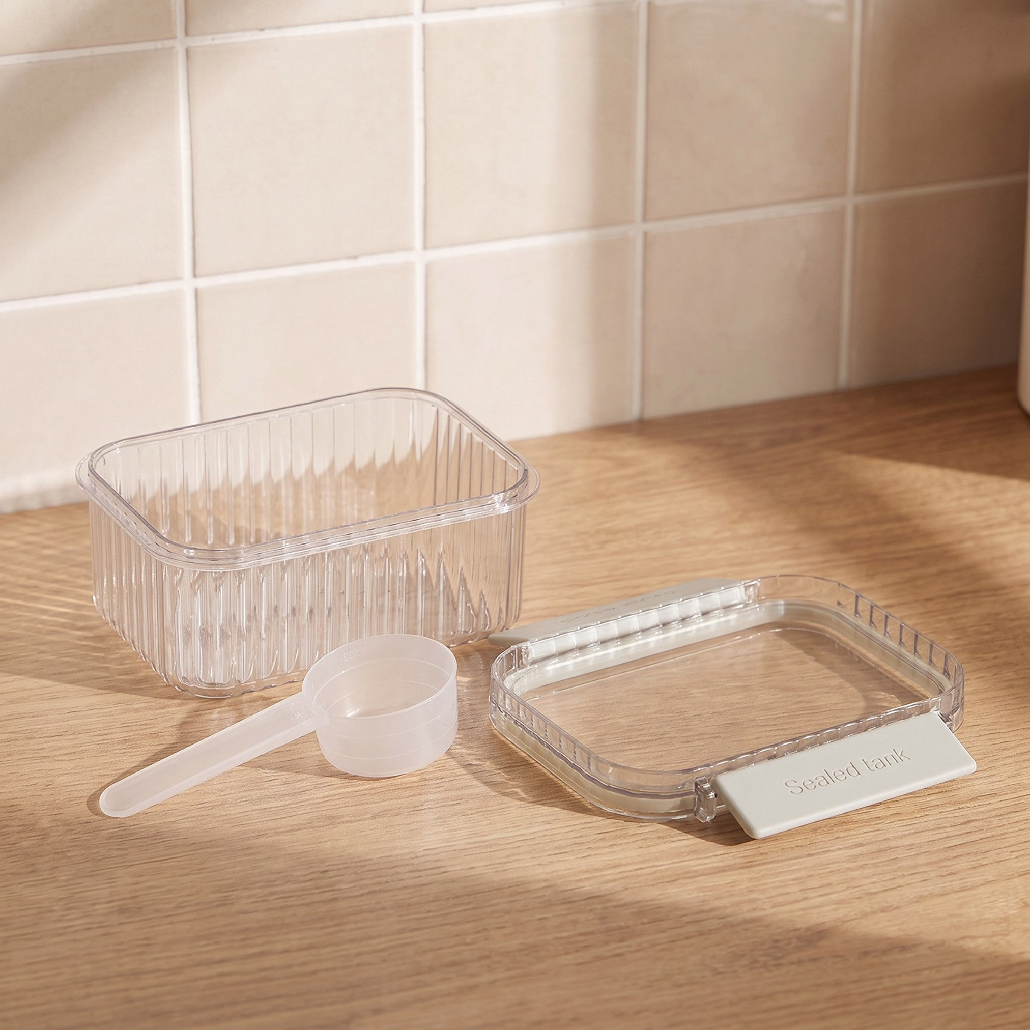 Flute Lock N Lock Container - 460 ml-hbxhomeware-kitchenware-containersandjars-image-2