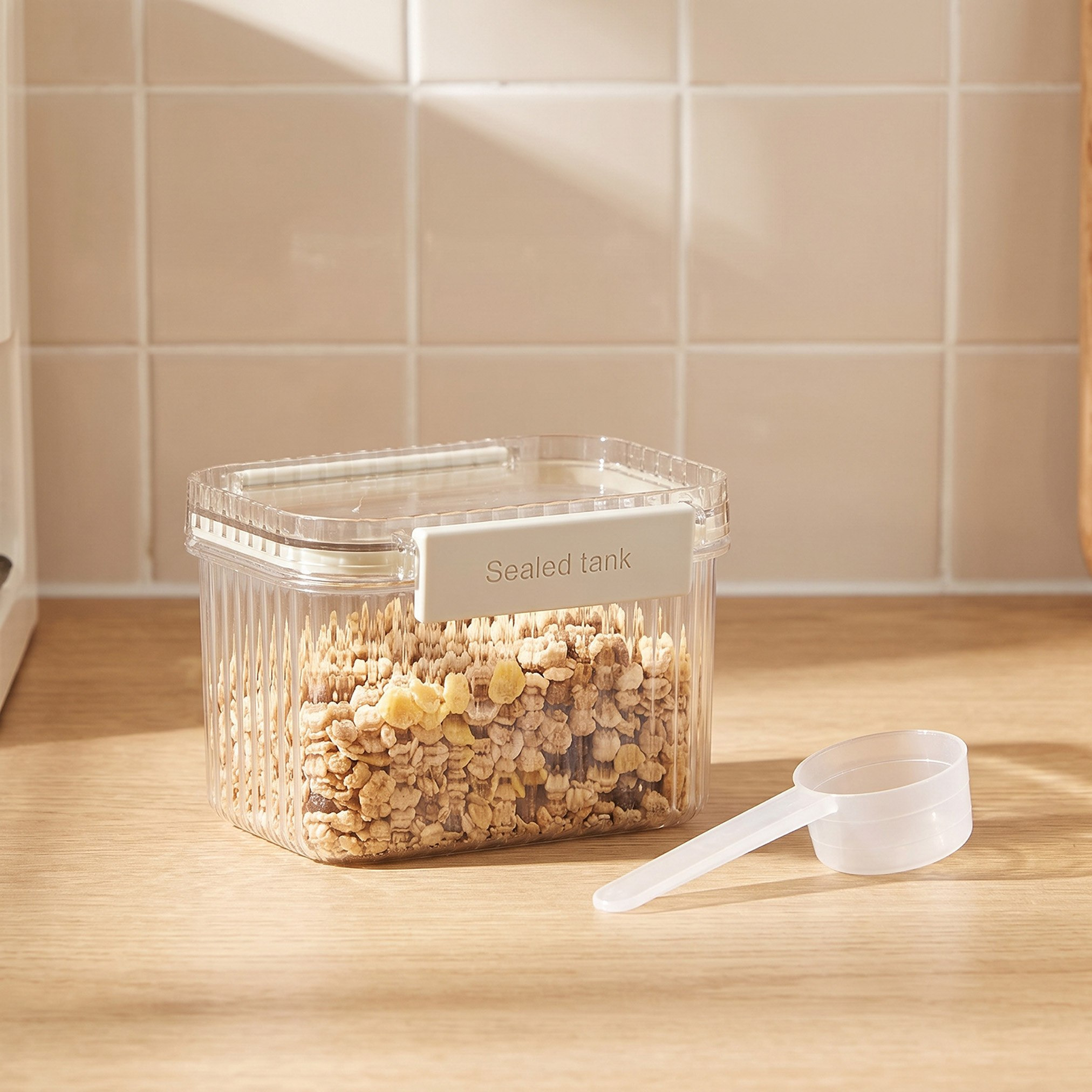 Flute Lock N Lock Container - 700 ml-hbxhomeware-kitchenware-containersandjars-image-1