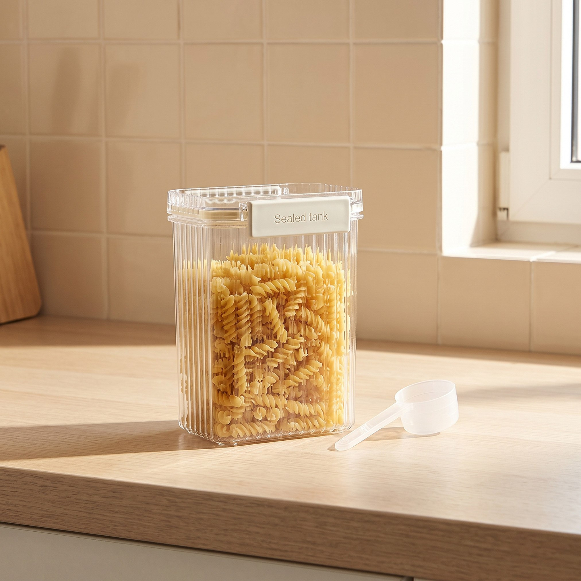 Flute Lock N Lock Container - 1.3 L-hbxhomeware-kitchenware-containersandjars-image-1