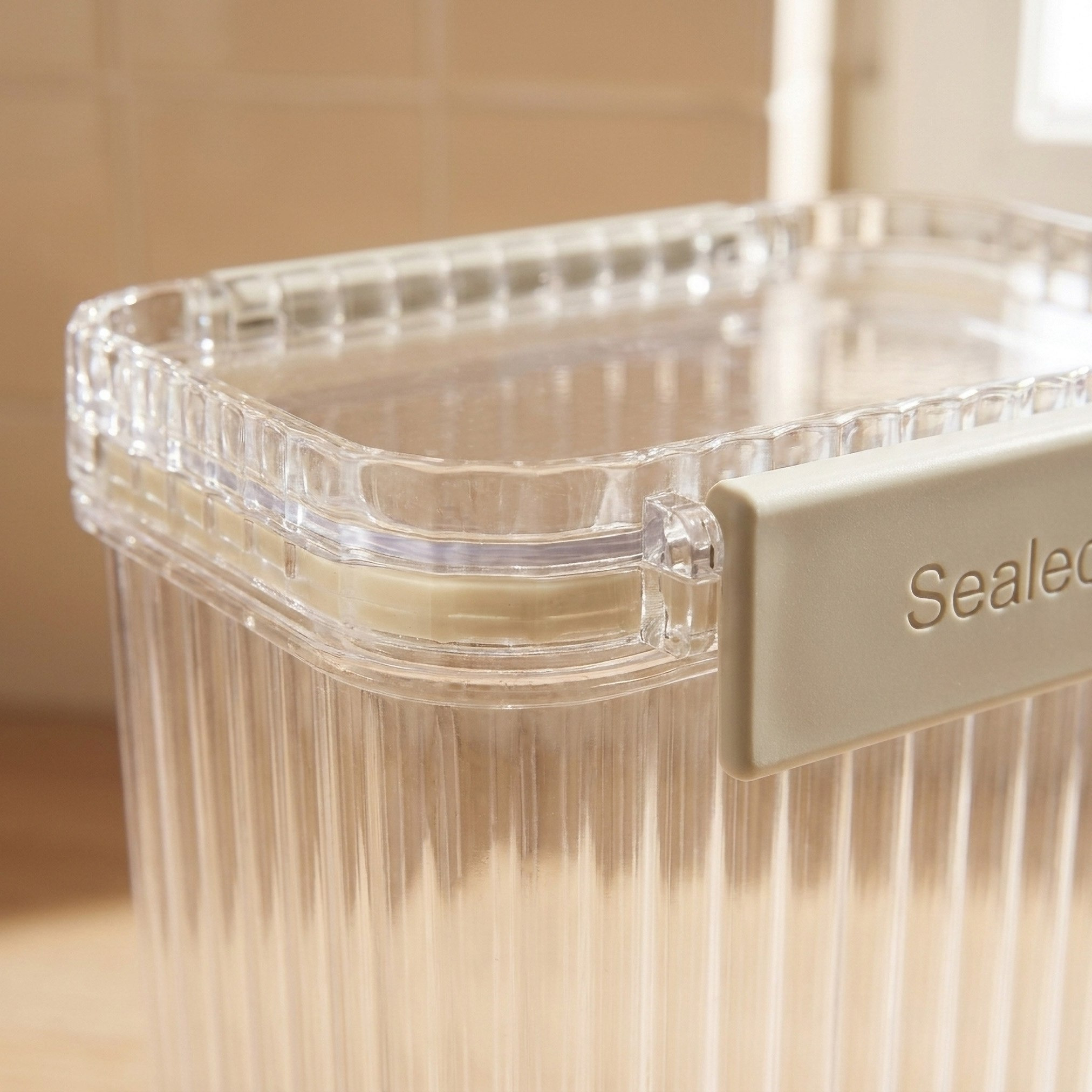 Flute Lock N Lock Container - 1.3 L-hbxhomeware-kitchenware-containersandjars-image-3