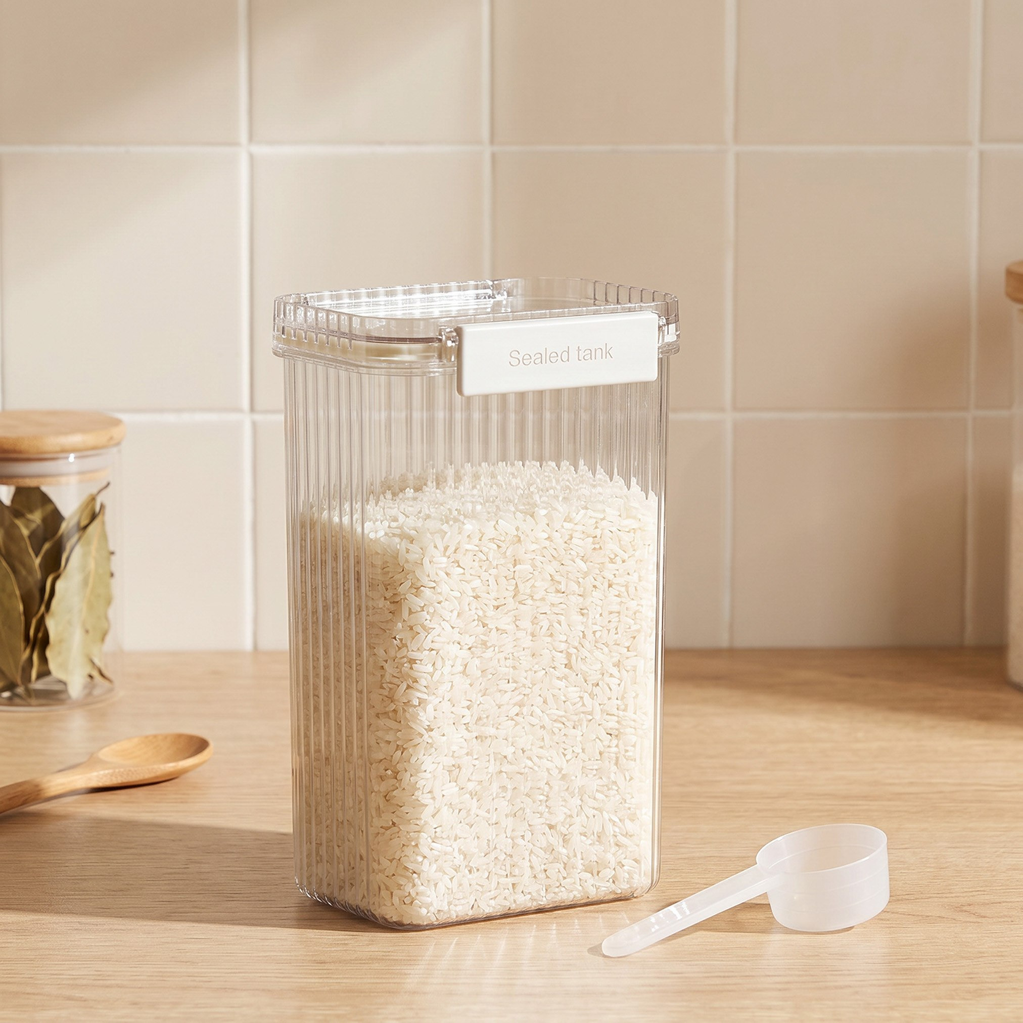 Flute Lock N Lock Container - 1.8 L-hbxhomeware-kitchenware-containersandjars-image-1