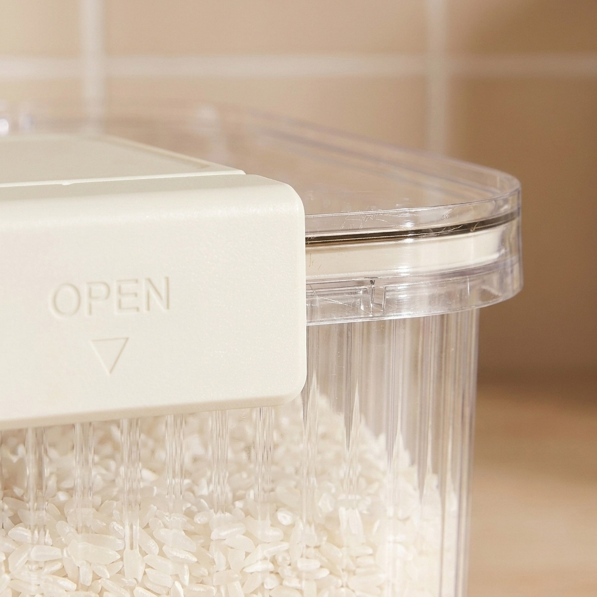 Flute Rice Container - 10 kg-hbxhomeware-kitchenware-containersandjars-image-3