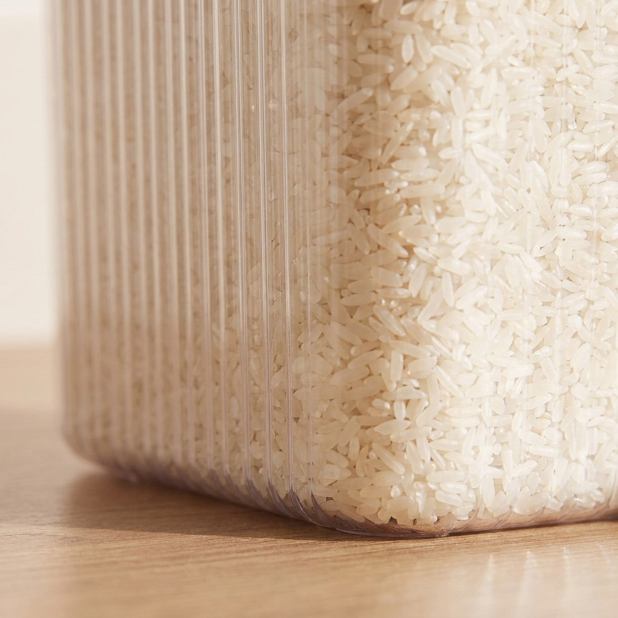 Flute Rice Container - 10 kg-hbxhomeware-kitchenware-containersandjars-image-4