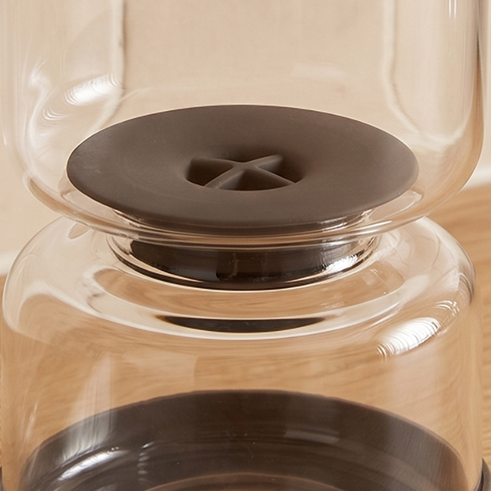 Essential Pickle Fermentation Borosilicate Glass Jar - 1.5 L-hbxhomeware-kitchenware-containersandjars-image-3