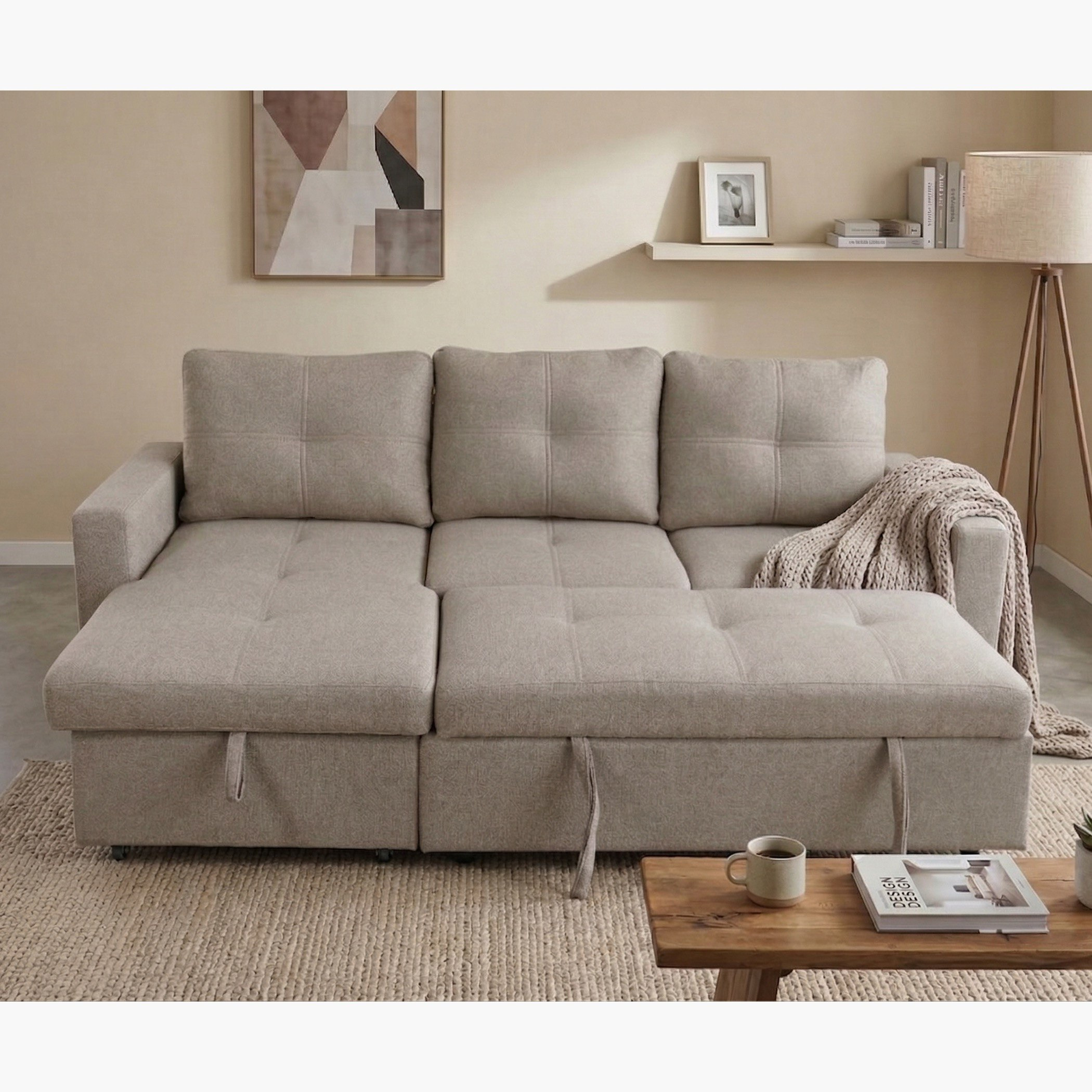 كنبة ركنية سرير على الاتجاهين بـ3 مقاعد قماش بمساحة تخزين من موفو-hbxfurniture-sofasandarmchairs-sofabeds-image-2