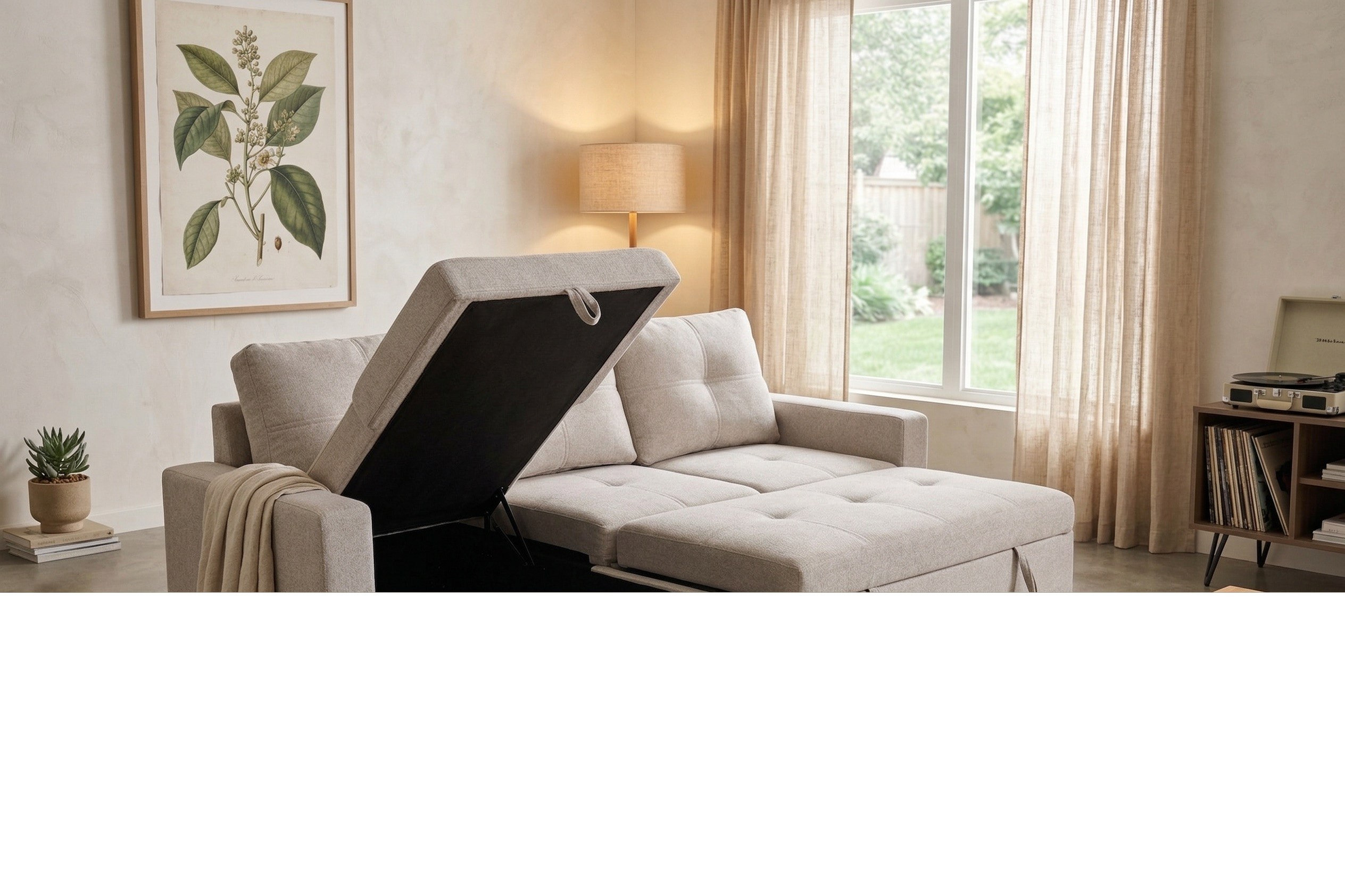 كنبة ركنية سرير على الاتجاهين بـ3 مقاعد قماش بمساحة تخزين من موفو-hbxfurniture-sofasandarmchairs-sofabeds-image-3