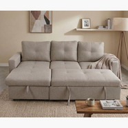 Buy Movo Compacta 3 Seater Fabric Reversible Corner Sofa Bed With Buy Movo Compacta 3 Seater Fabric Reversible Corner Sofa Bed With