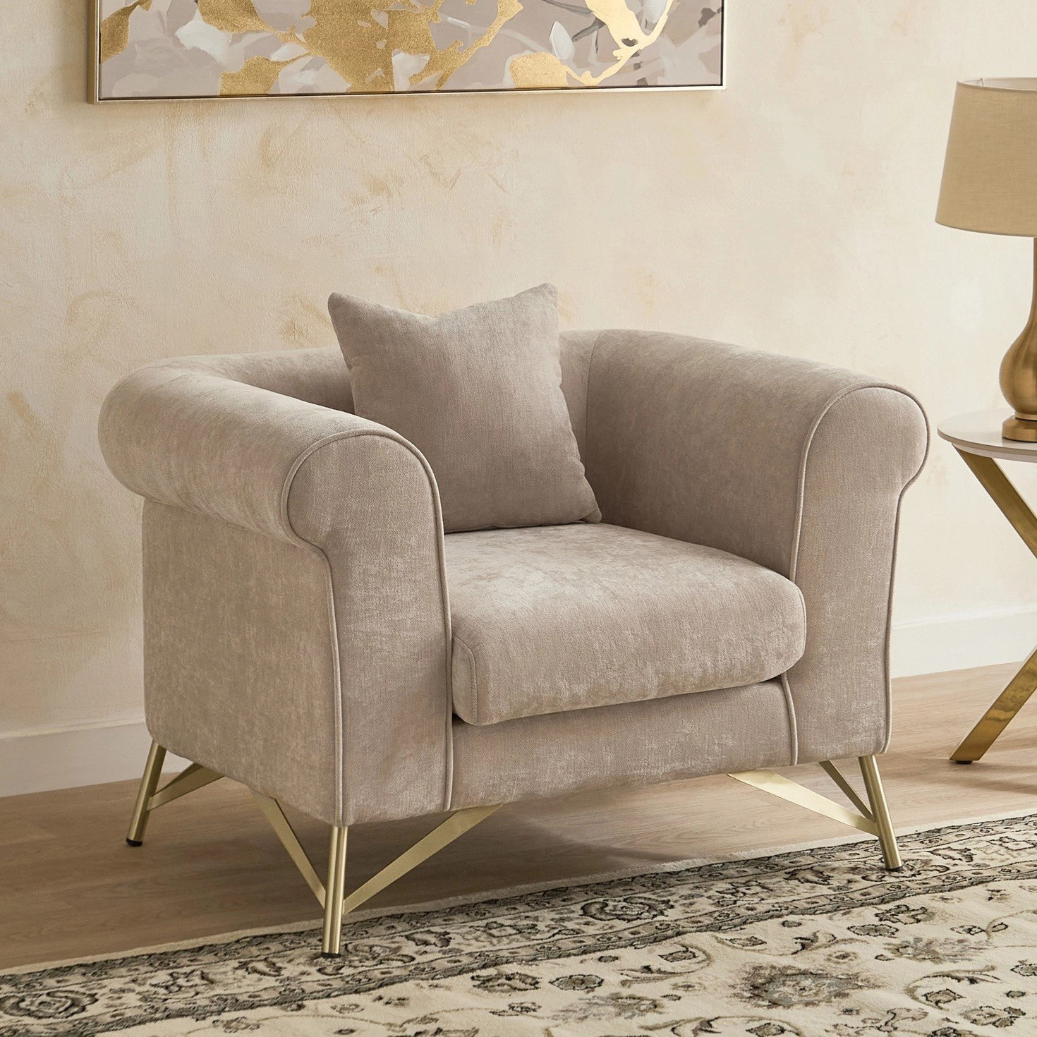 كرسي قماشي بمساند ذراعين مع وسادة إن إكس تي من هادسون-hbxlivingroom-sofasandarmchairs-sofas-image-2
