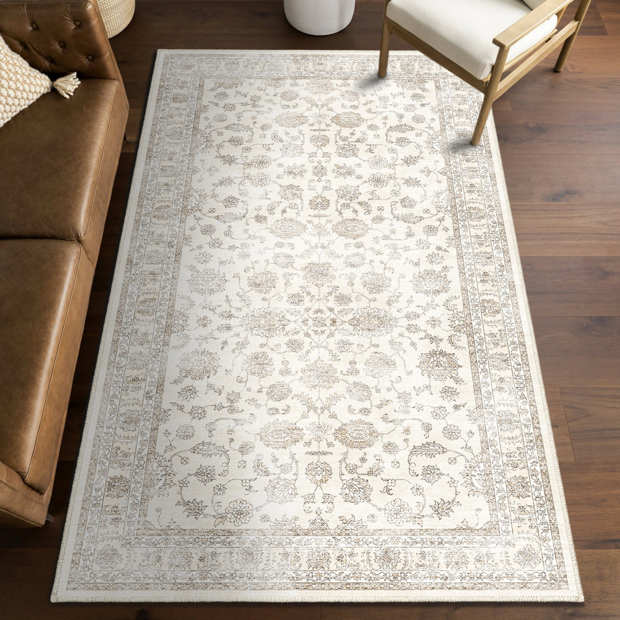 Miraj Ben Velvet Rug - 80x230 cm-hbxdecorandfurnishings-floorcoverings-rugs-image-3