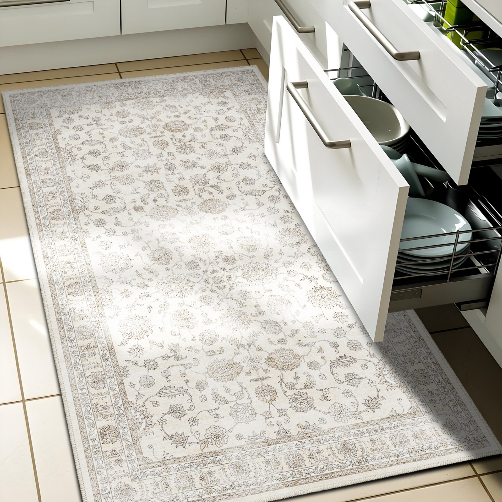 Miraj Ben Velvet Rug - 80x230 cm-hbxdecorandfurnishings-floorcoverings-rugs-image-5