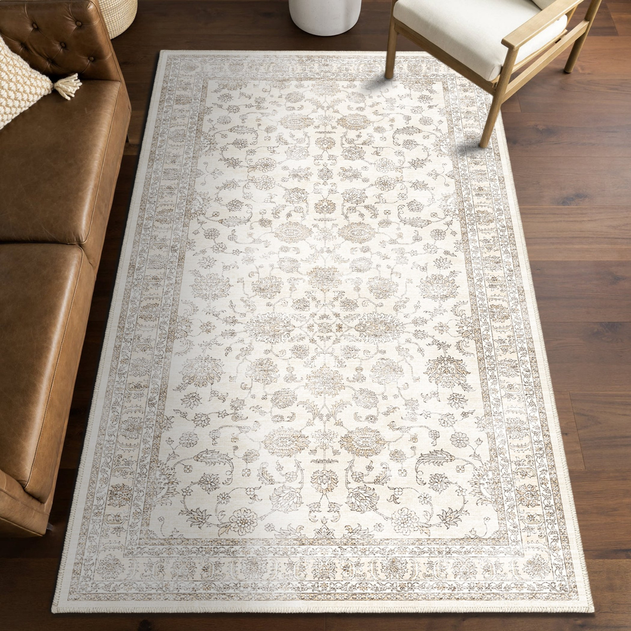Miraj Ben Velvet Rug - 80x150 cm-hbxdecorandfurnishings-floorcoverings-rugs-image-1
