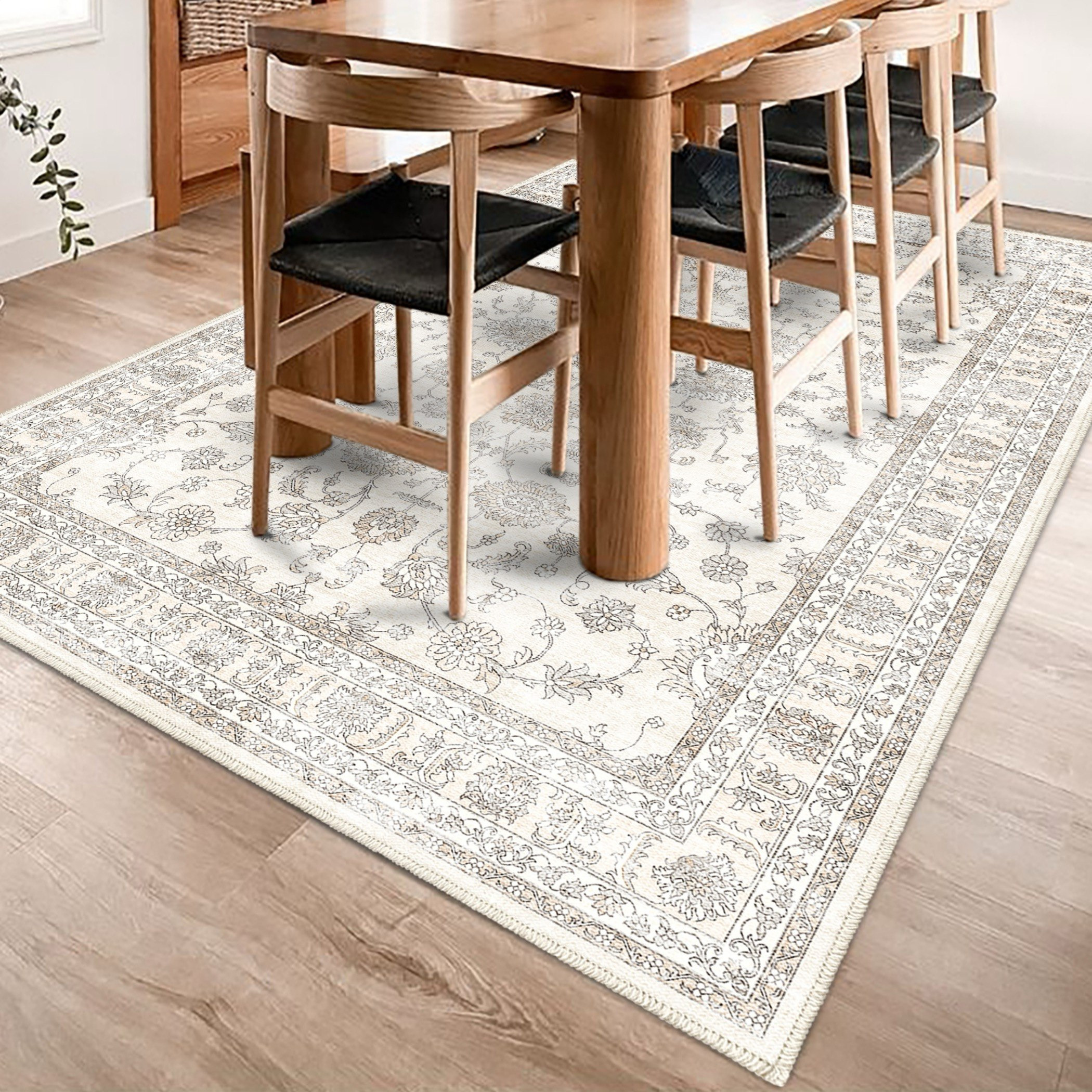 Miraj Ben Velvet Rug - 160x230 cm-hbxdecorandfurnishings-floorcoverings-rugs-image-4