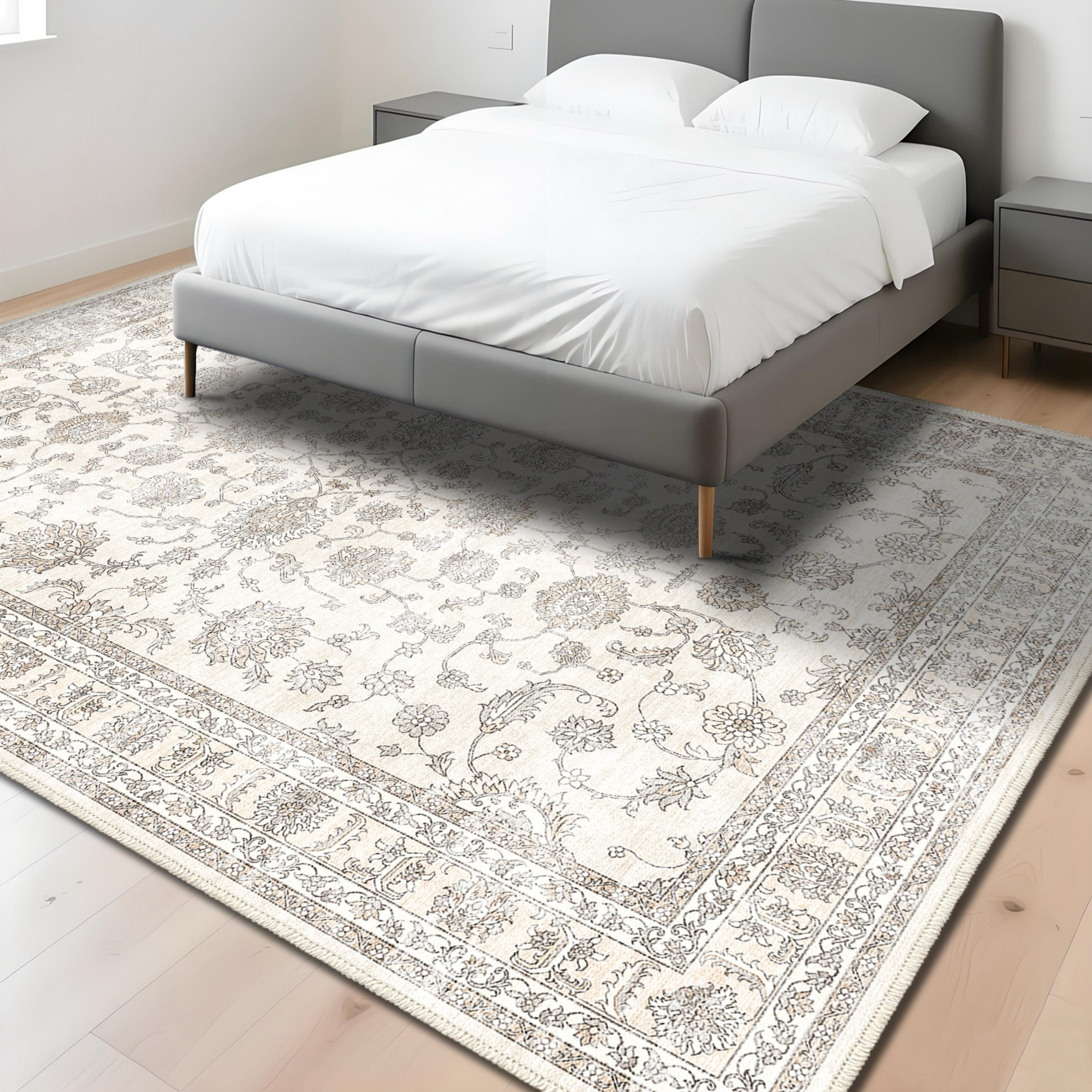 Miraj Ben Velvet Rug - 200x300 cm-hbxdecorandfurnishings-floorcoverings-rugs-image-4