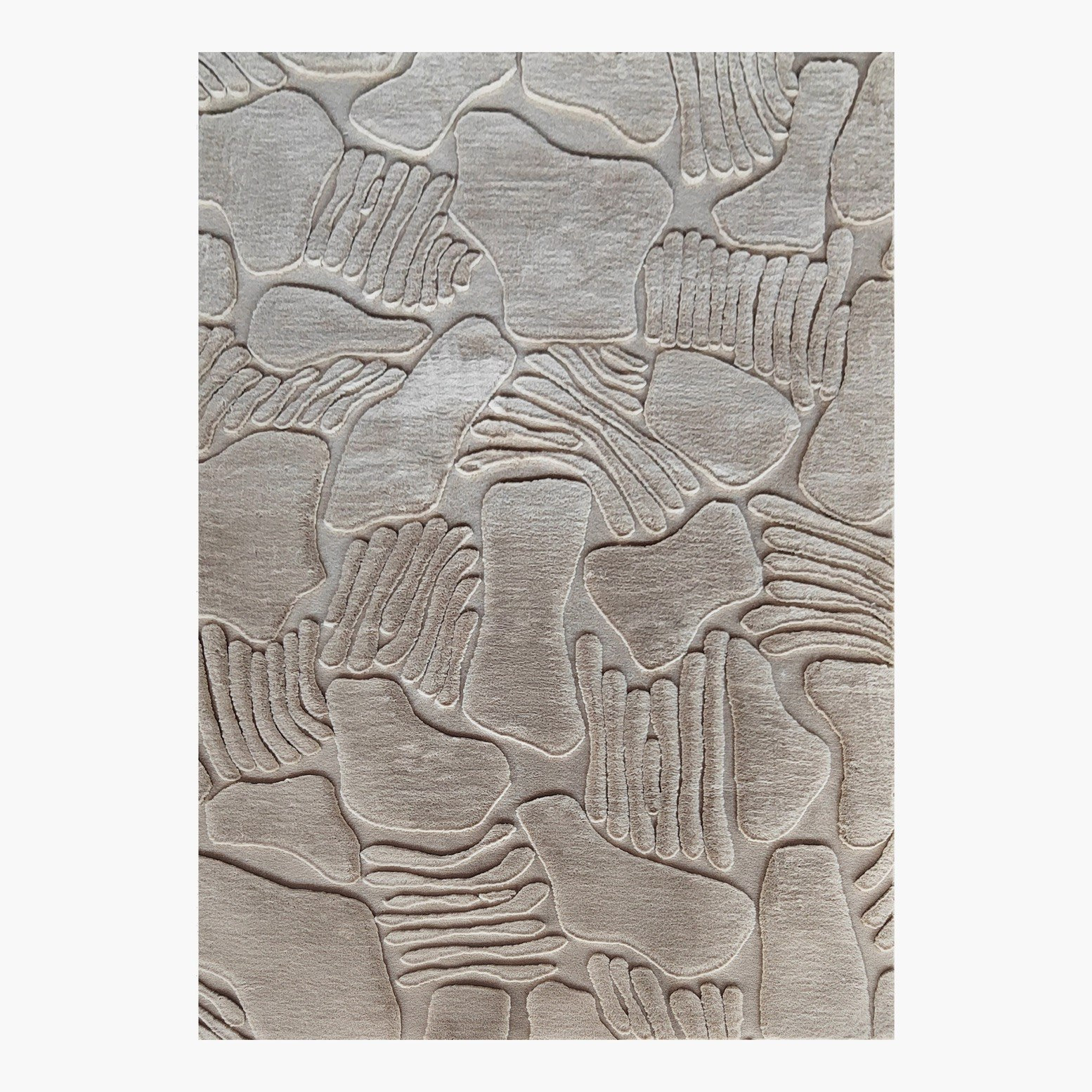 Timmy Rabbit Fur Jacquard Rug - 120x170 cm-hbxdecorandfurnishings-floorcoverings-rugs-image-5