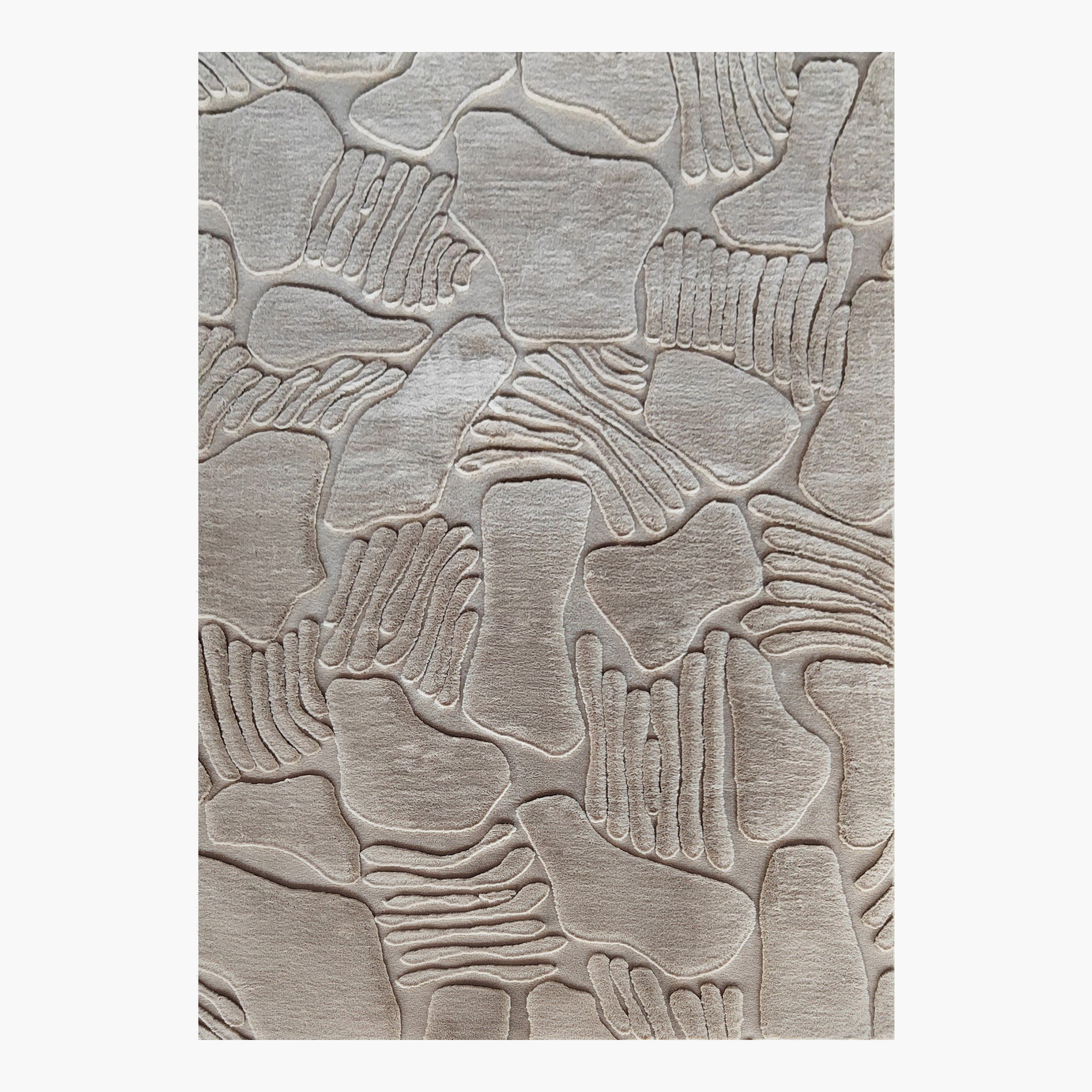 Timmy Rabbit Fur Jacquard Rug - 160x230 cm-hbxdecorandfurnishings-floorcoverings-rugs-image-5