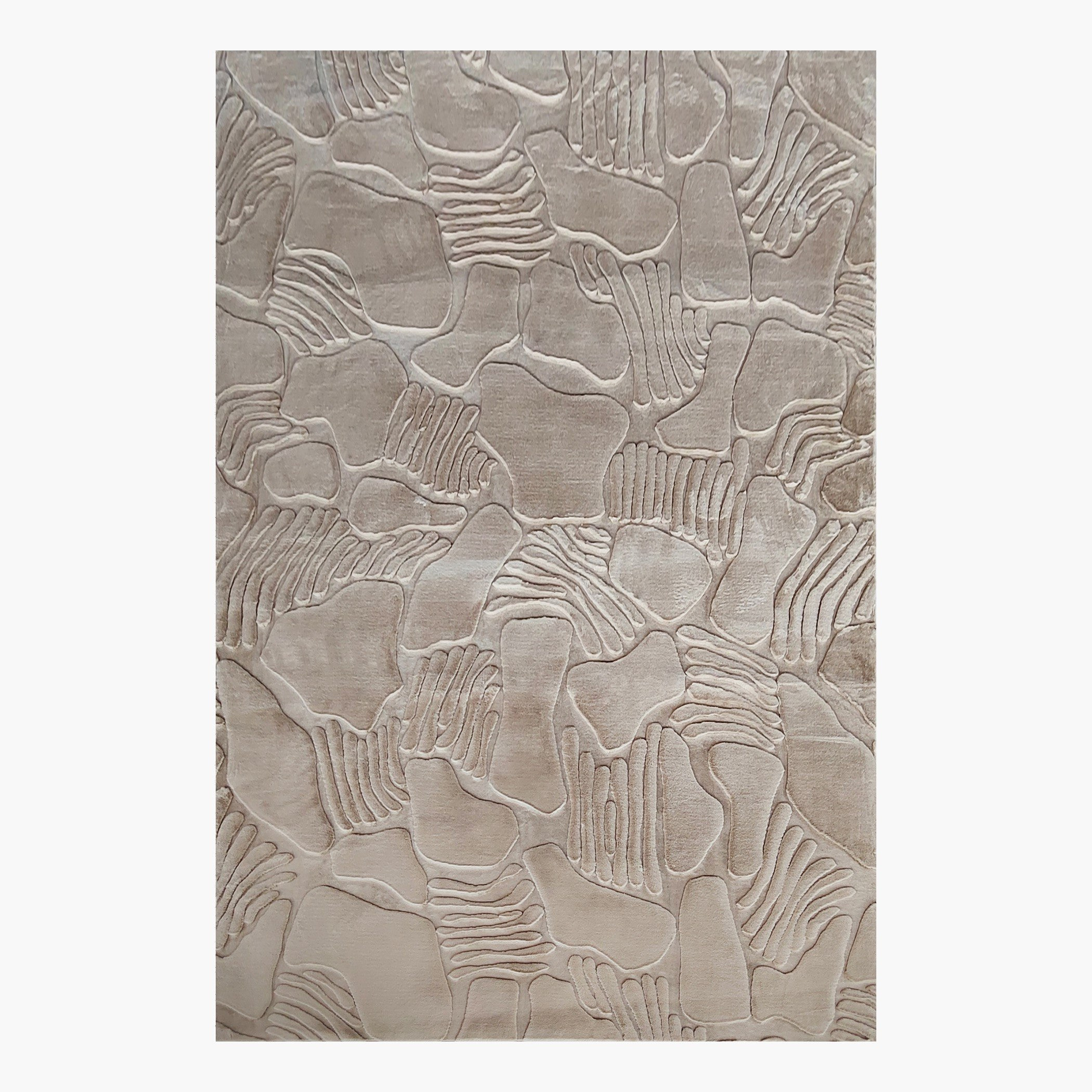 Timmy Rabbit Fur Jacquard Rug - 200x300 cm-hbxdecorandfurnishings-floorcoverings-rugs-image-5