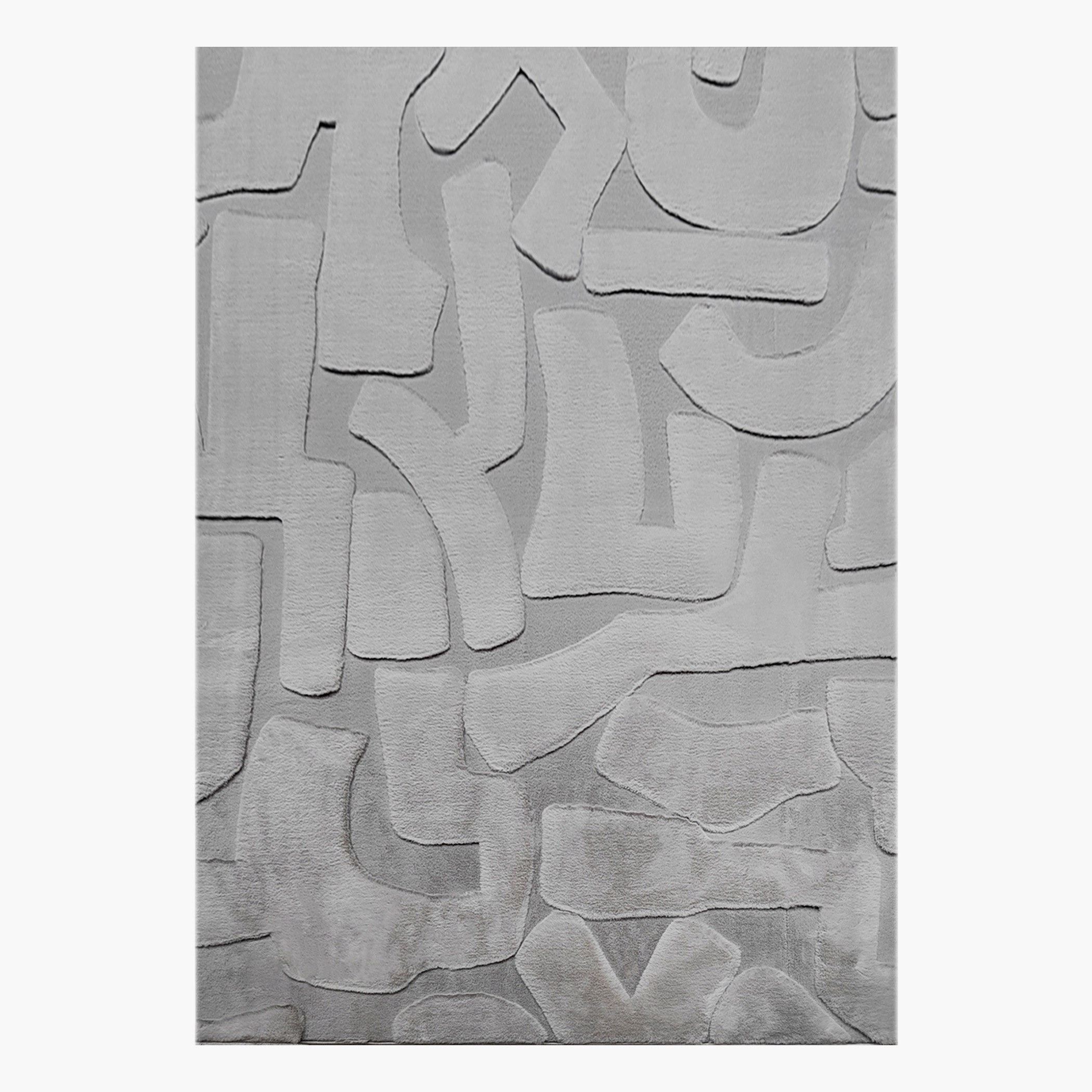 Timmy Rabbit Fur Jacquard Rug - 120x170 cm-hbxdecorandfurnishings-floorcoverings-rugs-image-5