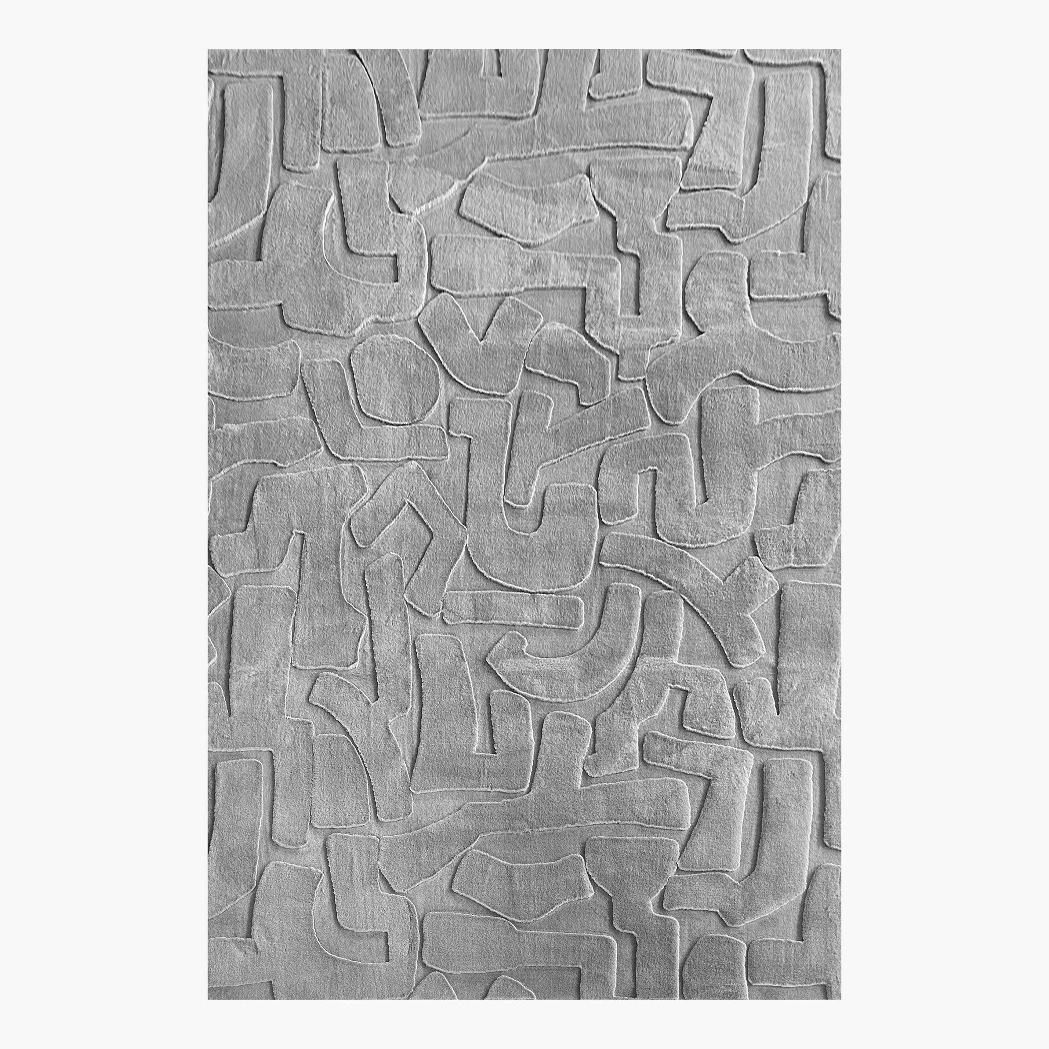 Timmy Rabbit Fur Jacquard Rug - 240x360 cm-hbxdecorandfurnishings-floorcoverings-rugs-image-5