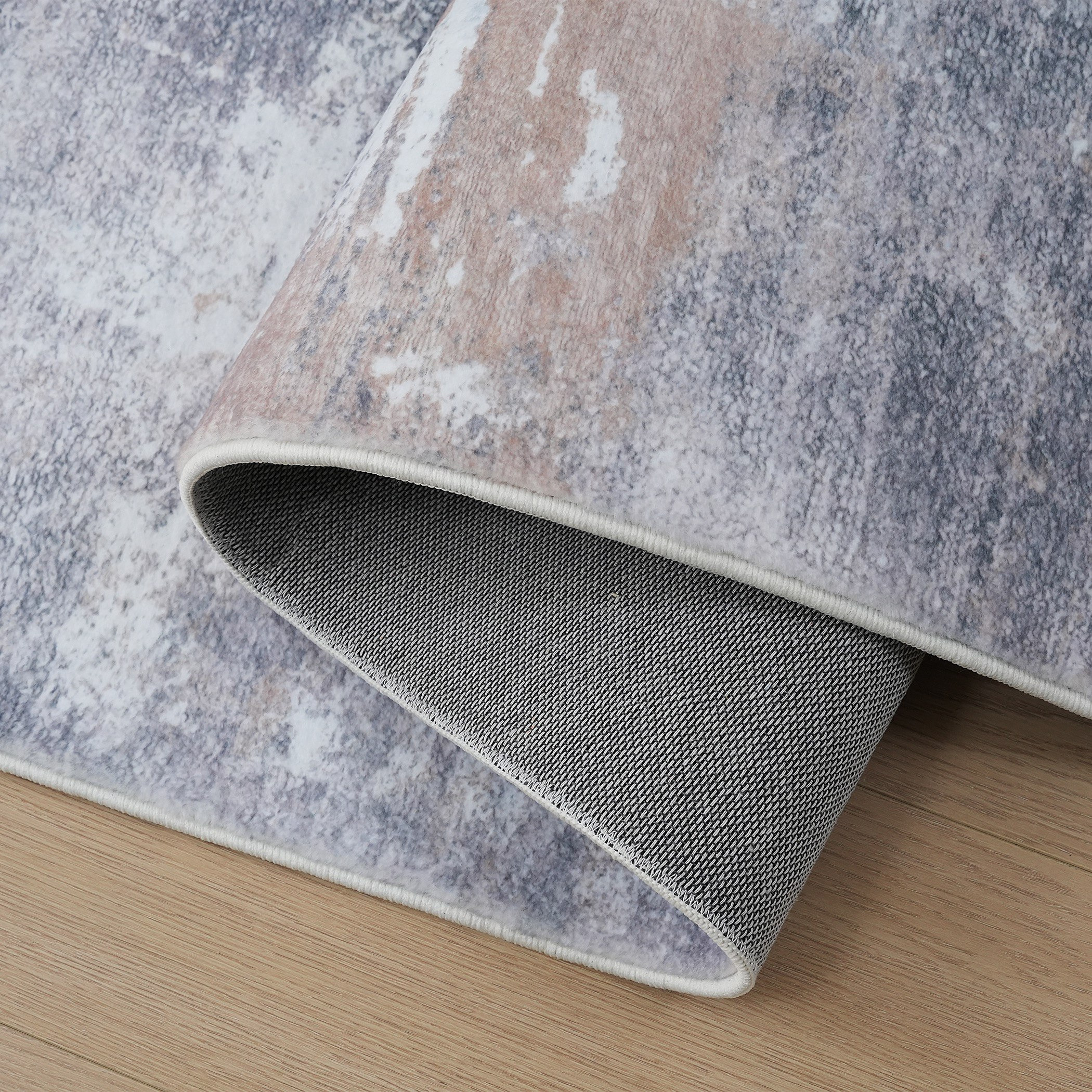 Bristol Neo Printed Plush Fur Rug - 200x300 cm-hbxdecorandfurnishings-floorcoverings-rugs-image-3