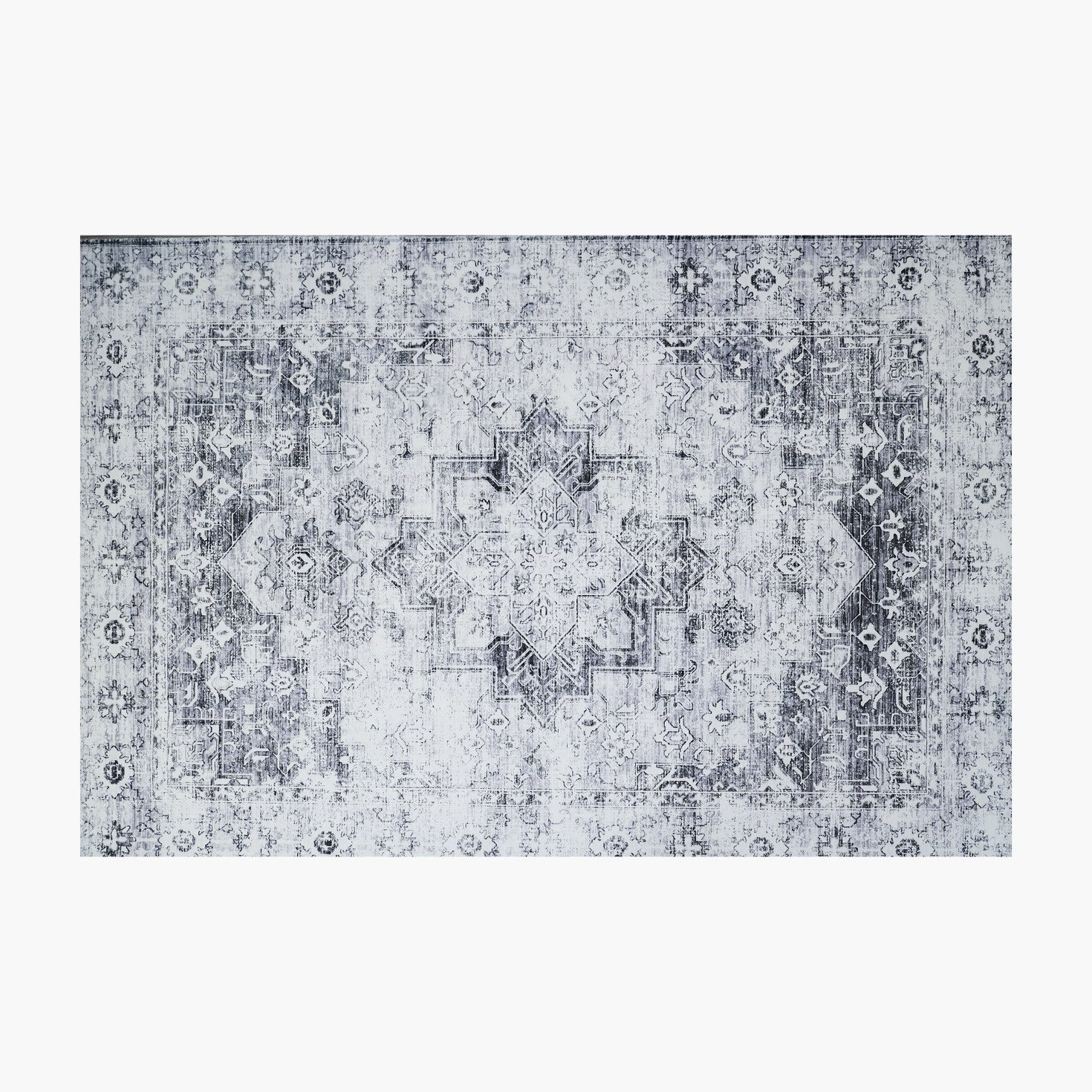 Wells Hele Printed Flannel Rug - 250x360 cm-hbxdecorandfurnishings-floorcoverings-rugs-image-5