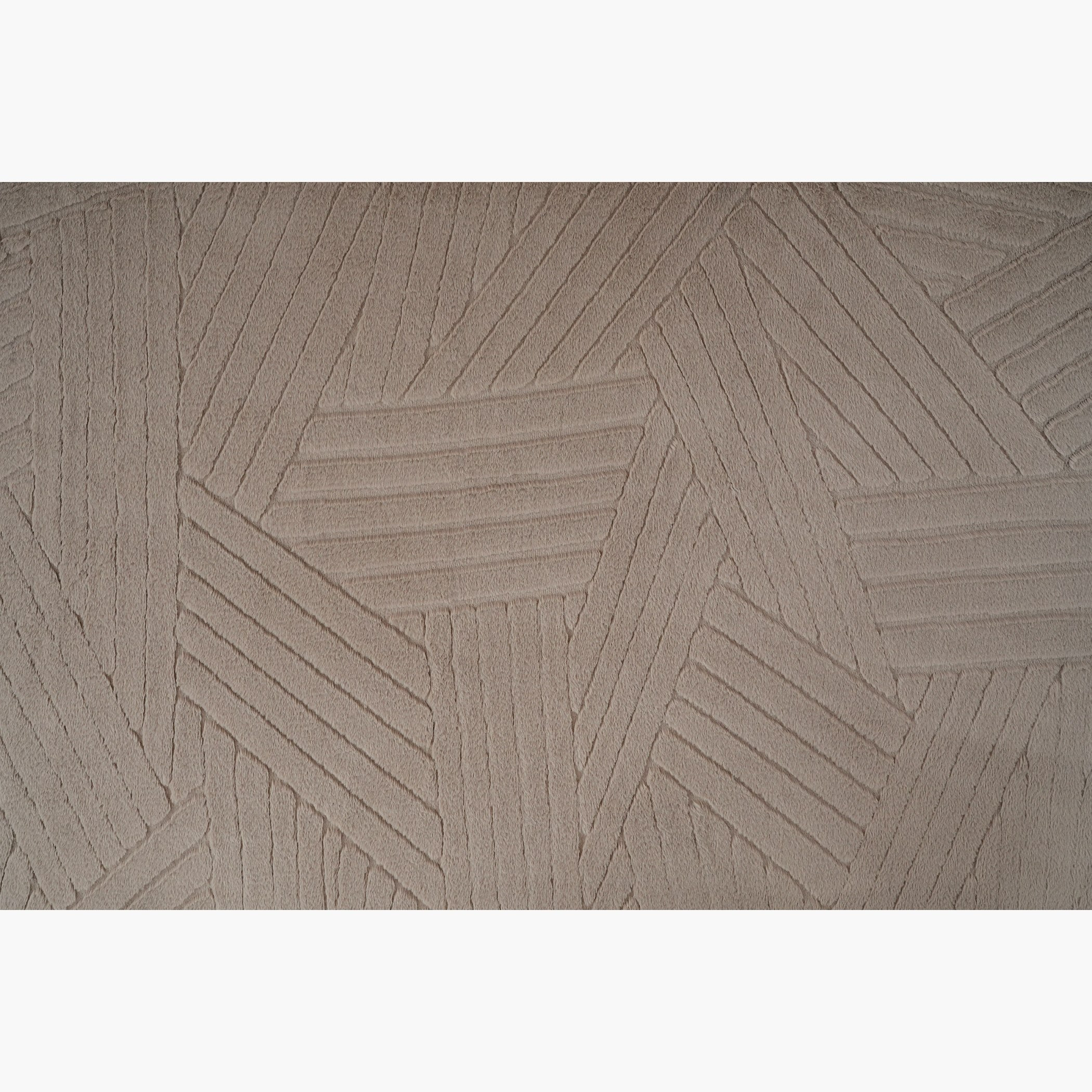 Zara Volco Jacquard Rabbit Fur Rug - 75x230 cm-hbxdecorandfurnishings-floorcoverings-rugs-image-5