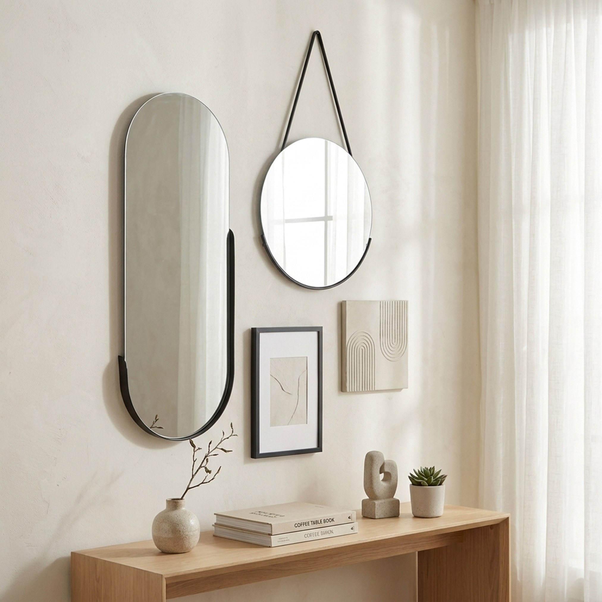 Auralia Elegant Mirror - 23x60 cm-hbxhomeware-hbxdecorandfurnishings-image-3