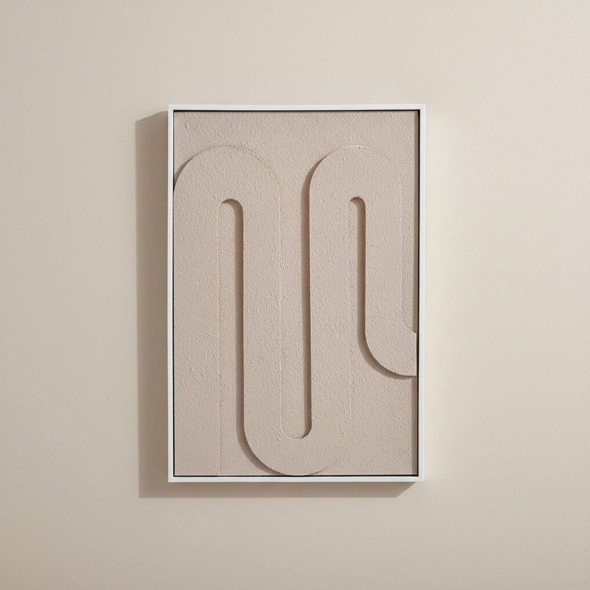 Latigo Alex 3D Foam Board Framed Wall Art - 42x4x62 cm-hbxhomeware-hbxdecorandfurnishings-image-1