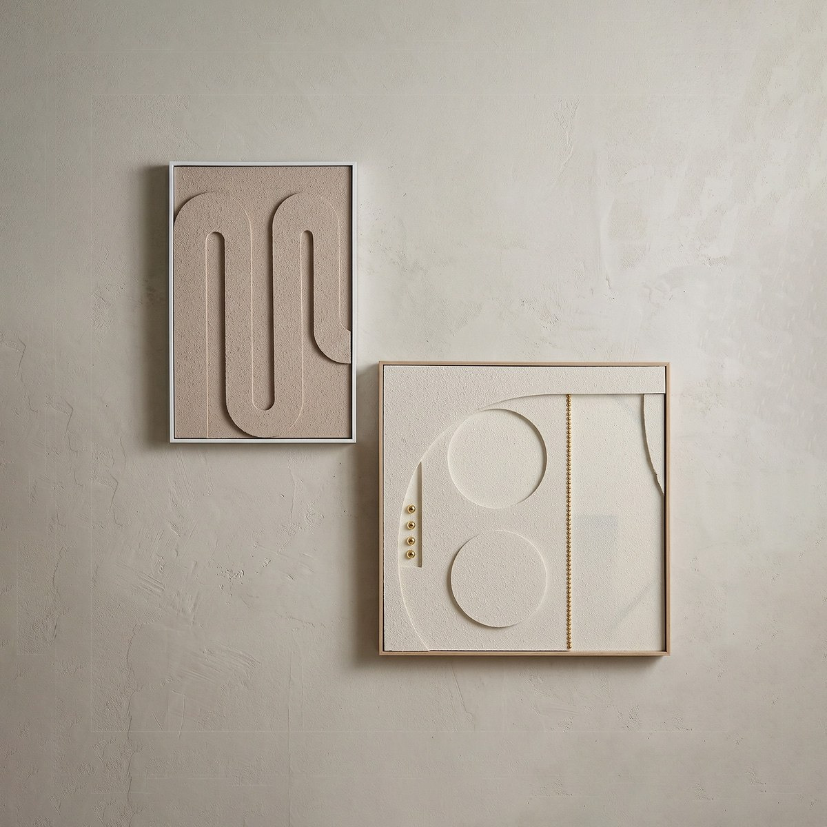 Latigo Alex 3D Foam Board Framed Wall Art - 42x4x62 cm-hbxhomeware-hbxdecorandfurnishings-image-3