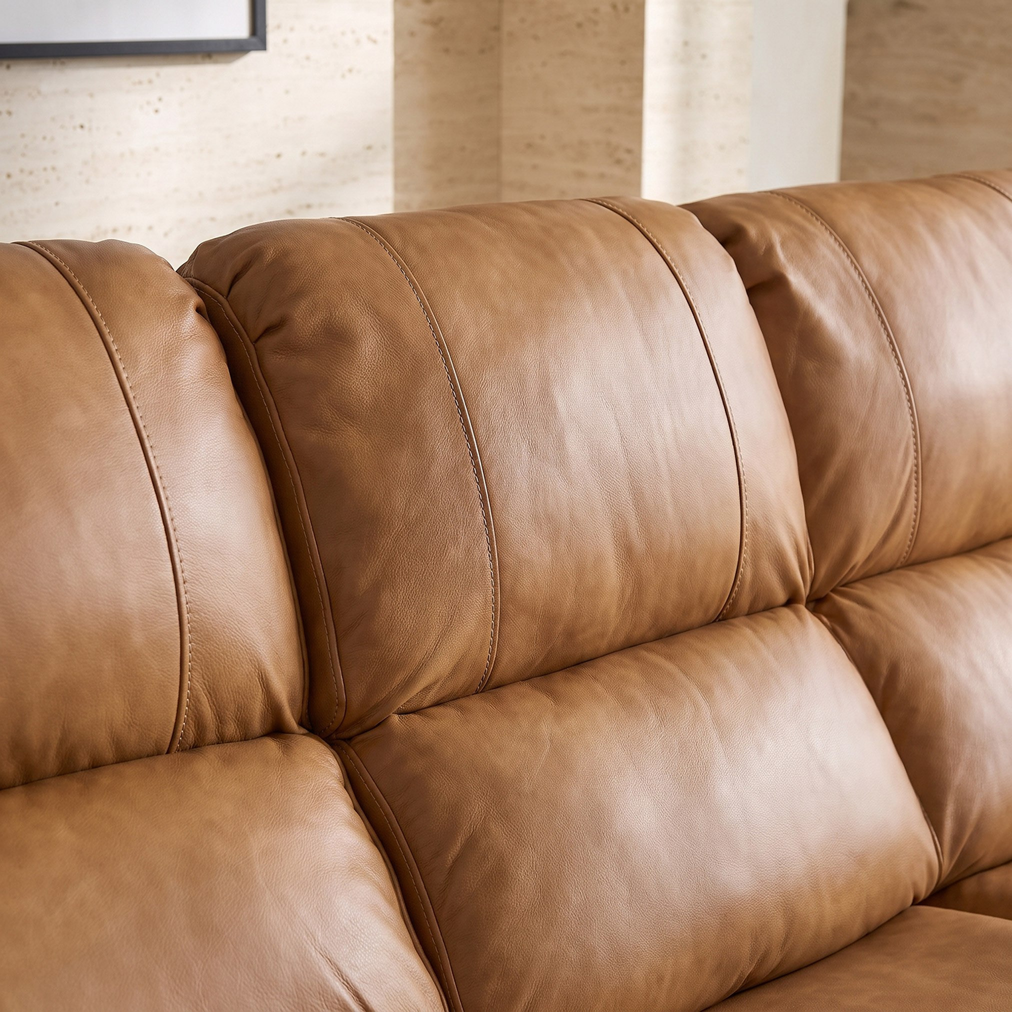 Brantford Dual Power 3-Seater Leather Air Recliner with Headrest-hbxfurniture-sofasandarmchairs-reclinersofas-image-4