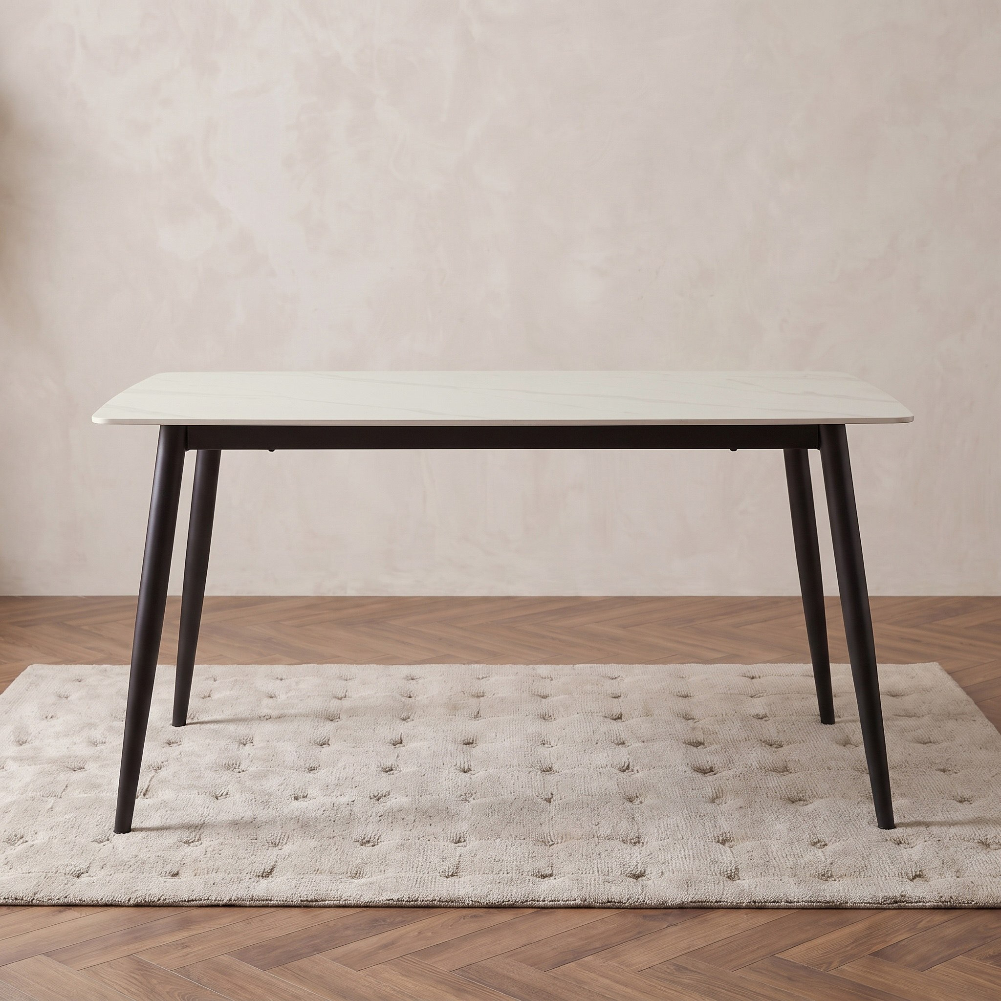 Movo Roma NXT 6-Seater Sintered Stone Dining Table Set-hbxdiningroom-diningtables-image-2