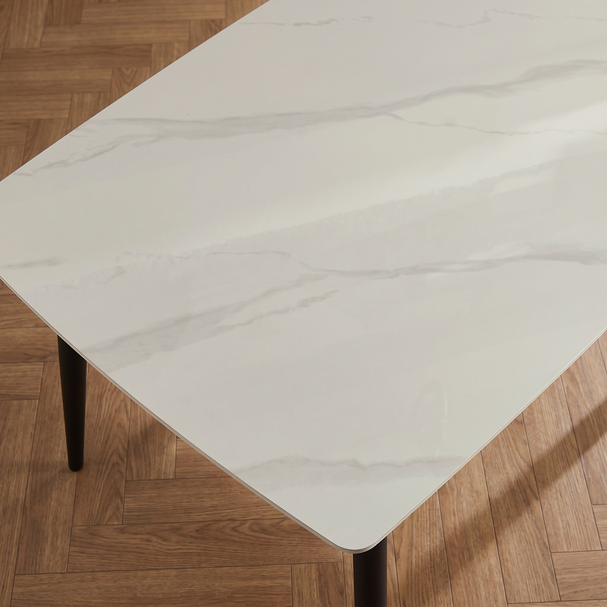 Movo Roma NXT 6-Seater Sintered Stone Dining Table Set-hbxdiningroom-diningtables-image-3