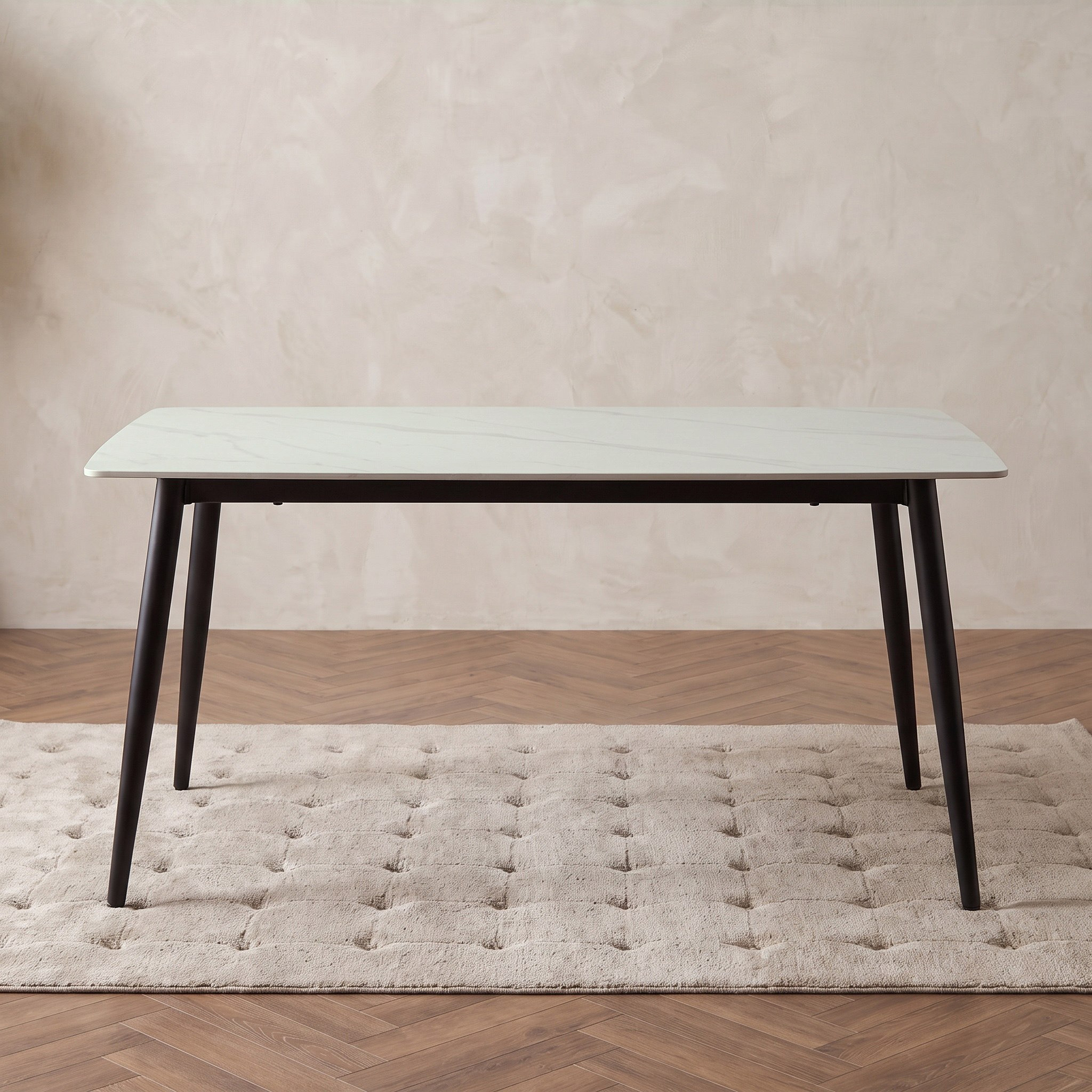 Movo Roma NXT 6-Seater Sintered Stone Dining Table Set-hbxdiningroom-diningtables-image-2