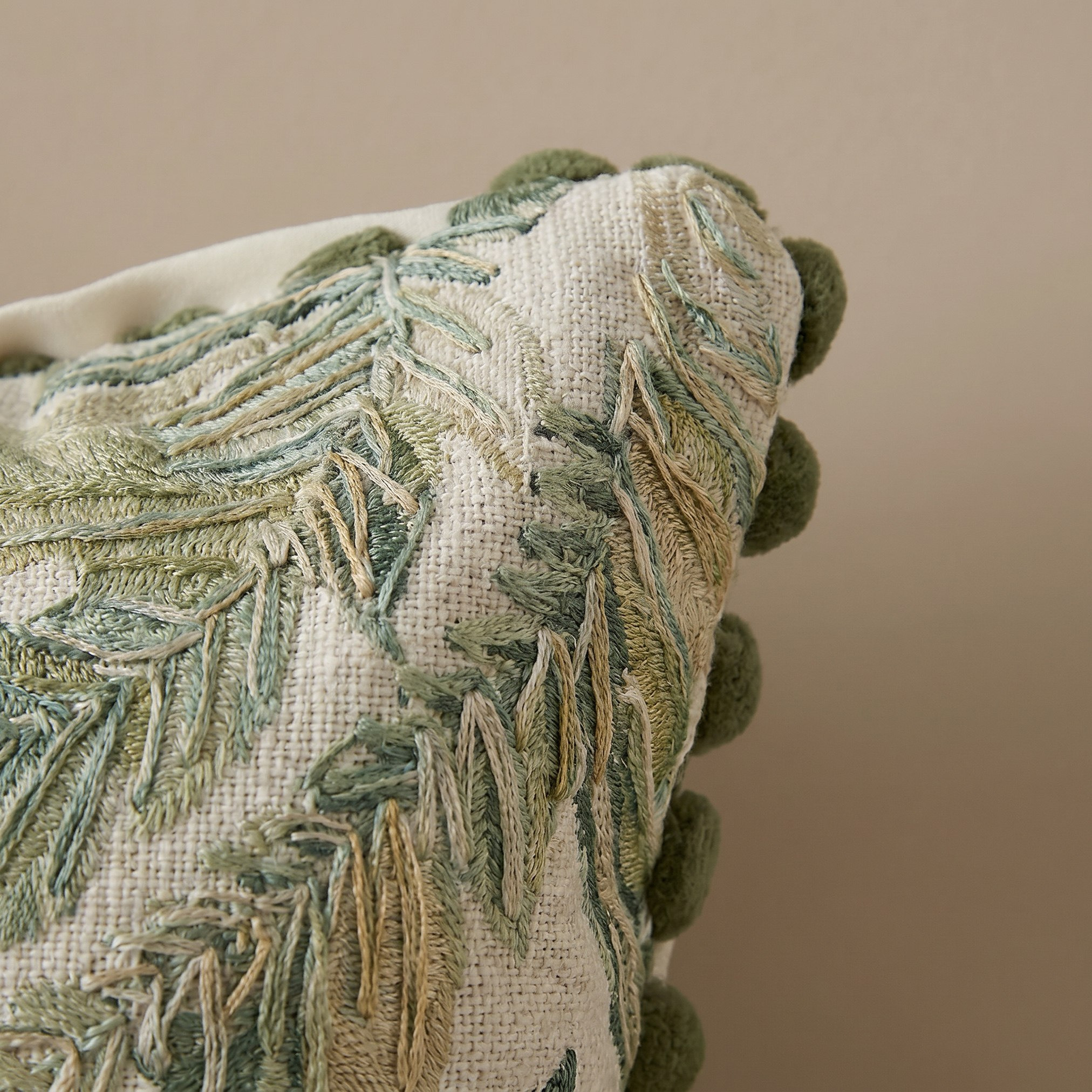 Serenity Palm Graden Filled Cushion - 35x60 cm-hbxhomeware-hbxbedroom-image-3
