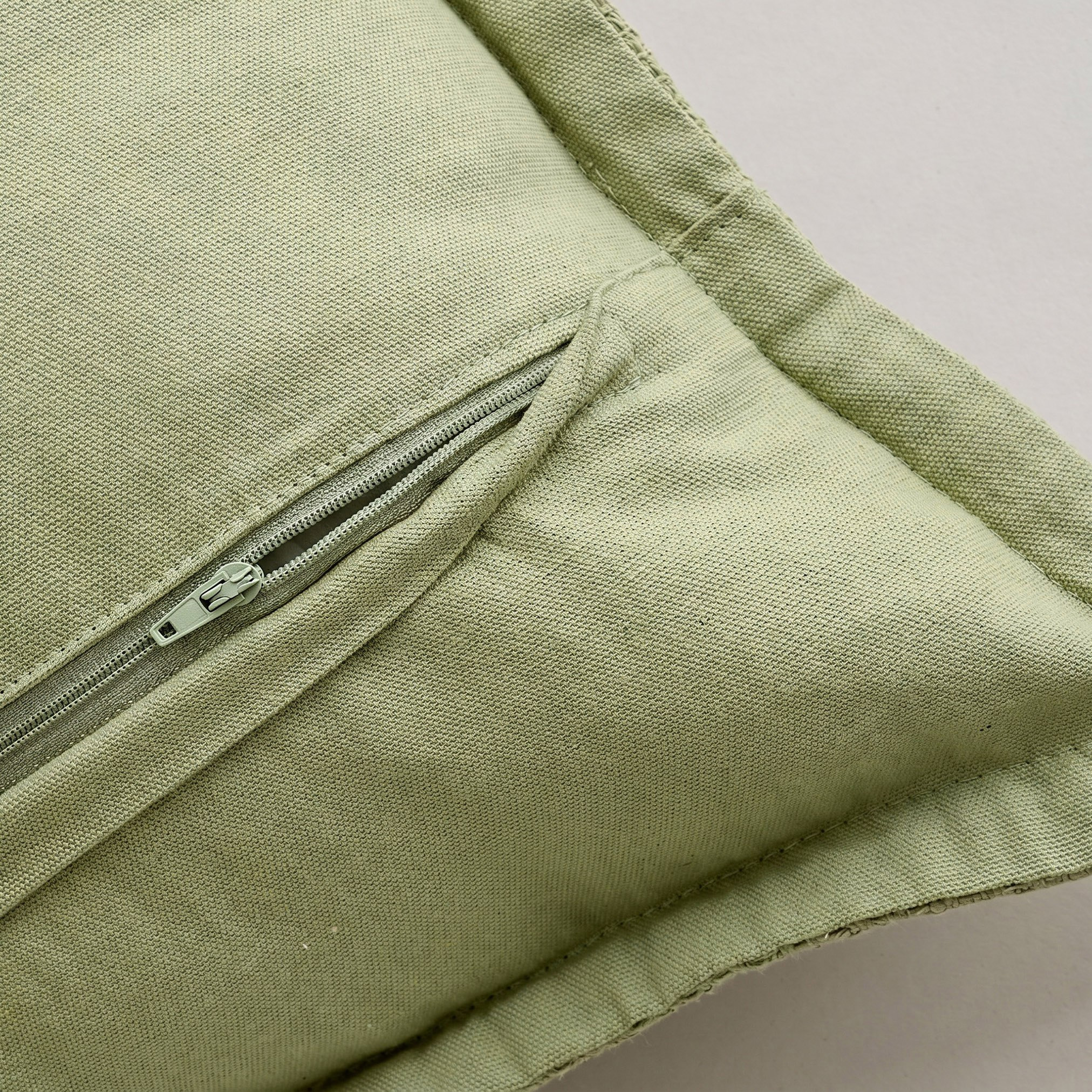 Serenity Solid Slub Filled Cushion - 50x50 cm-hbxhomeware-hbxbedroom-image-2