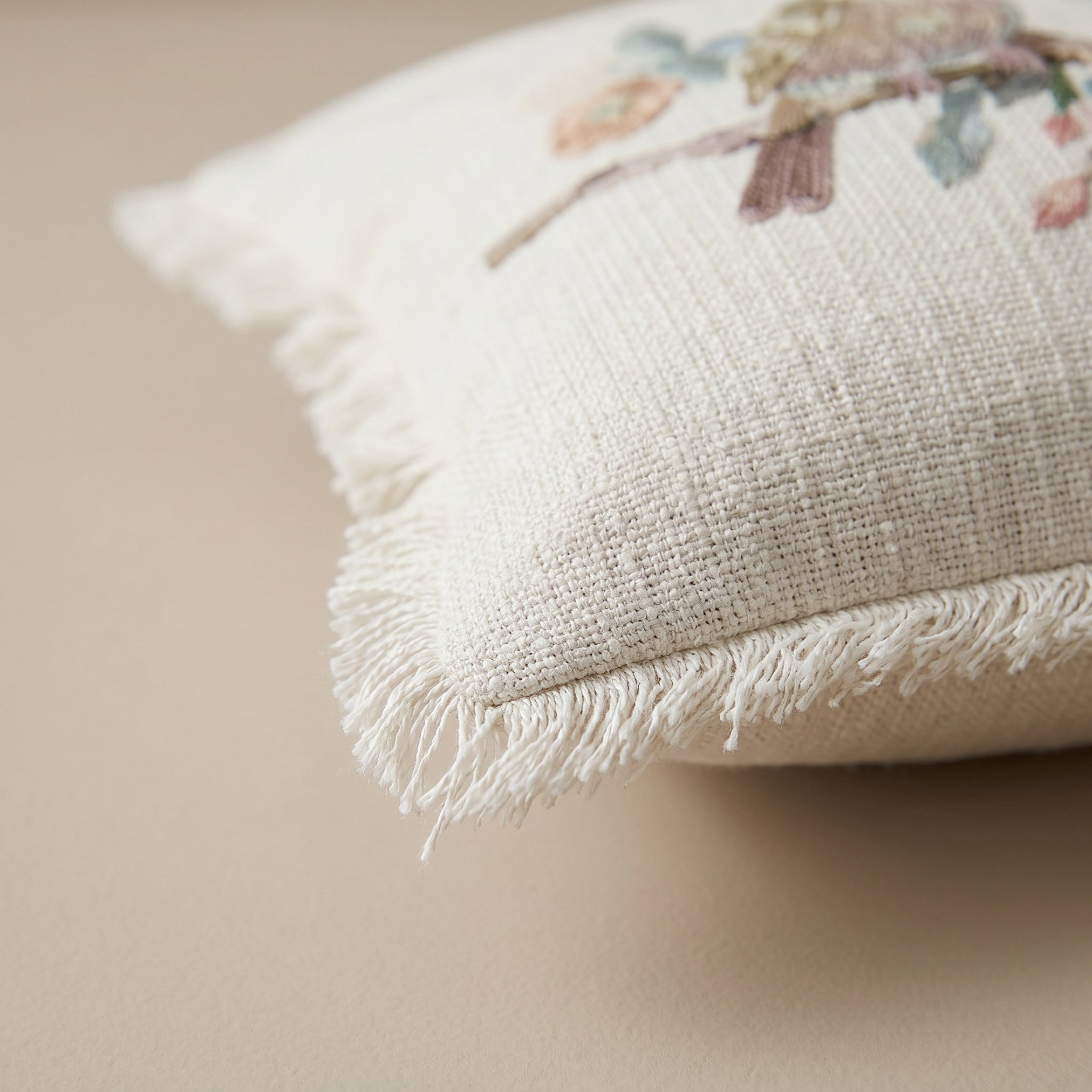 Soft Summer Birds Filled Cushion - 35x60 cm-hbxhomeware-hbxbedroom-image-3