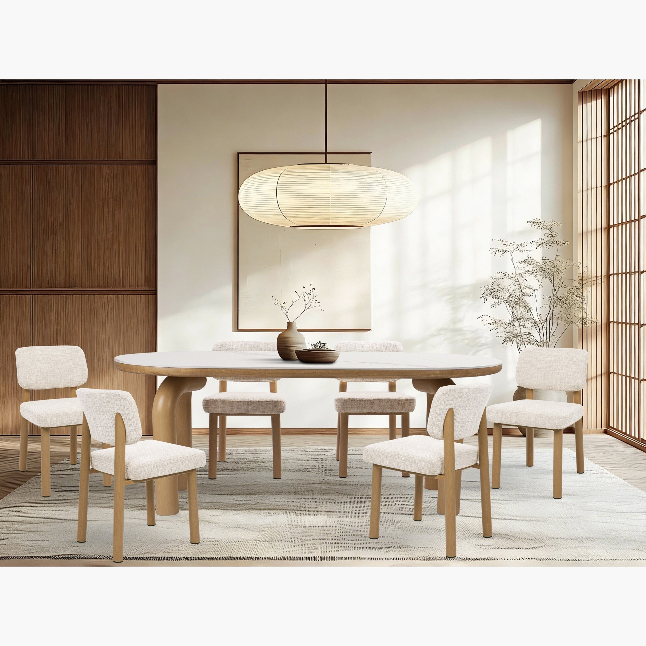 Dina 6-Seater Sintered Stone Top Dining Set-hbxfurniture-diningtablesandsets-diningsets-sixseater-image-11