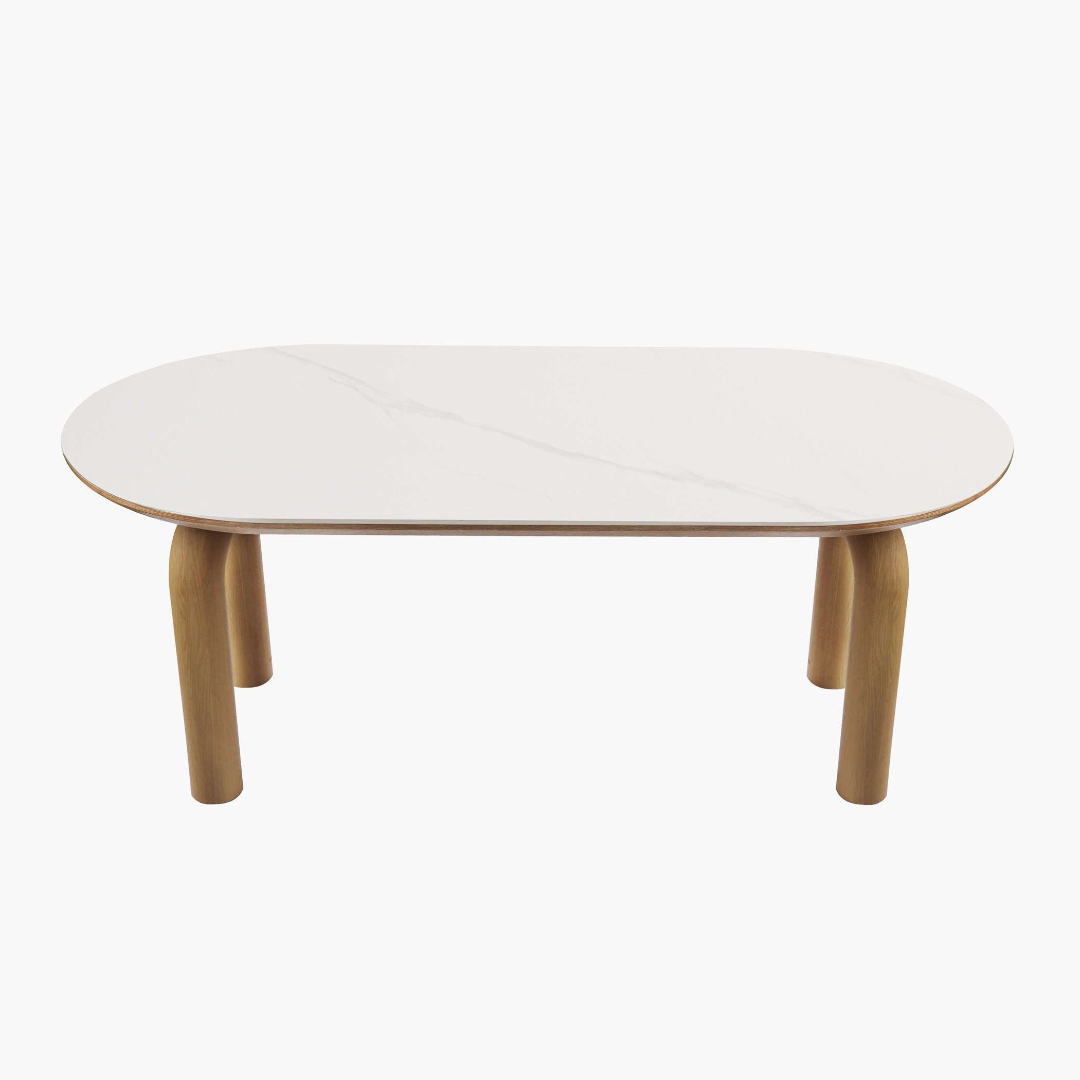 Dina 6-Seater Sintered Stone Top Dining Set-hbxfurniture-diningtablesandsets-diningsets-sixseater-image-2